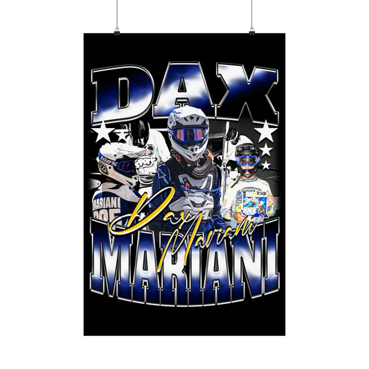 Dax Mariani Poster 24" x 36"