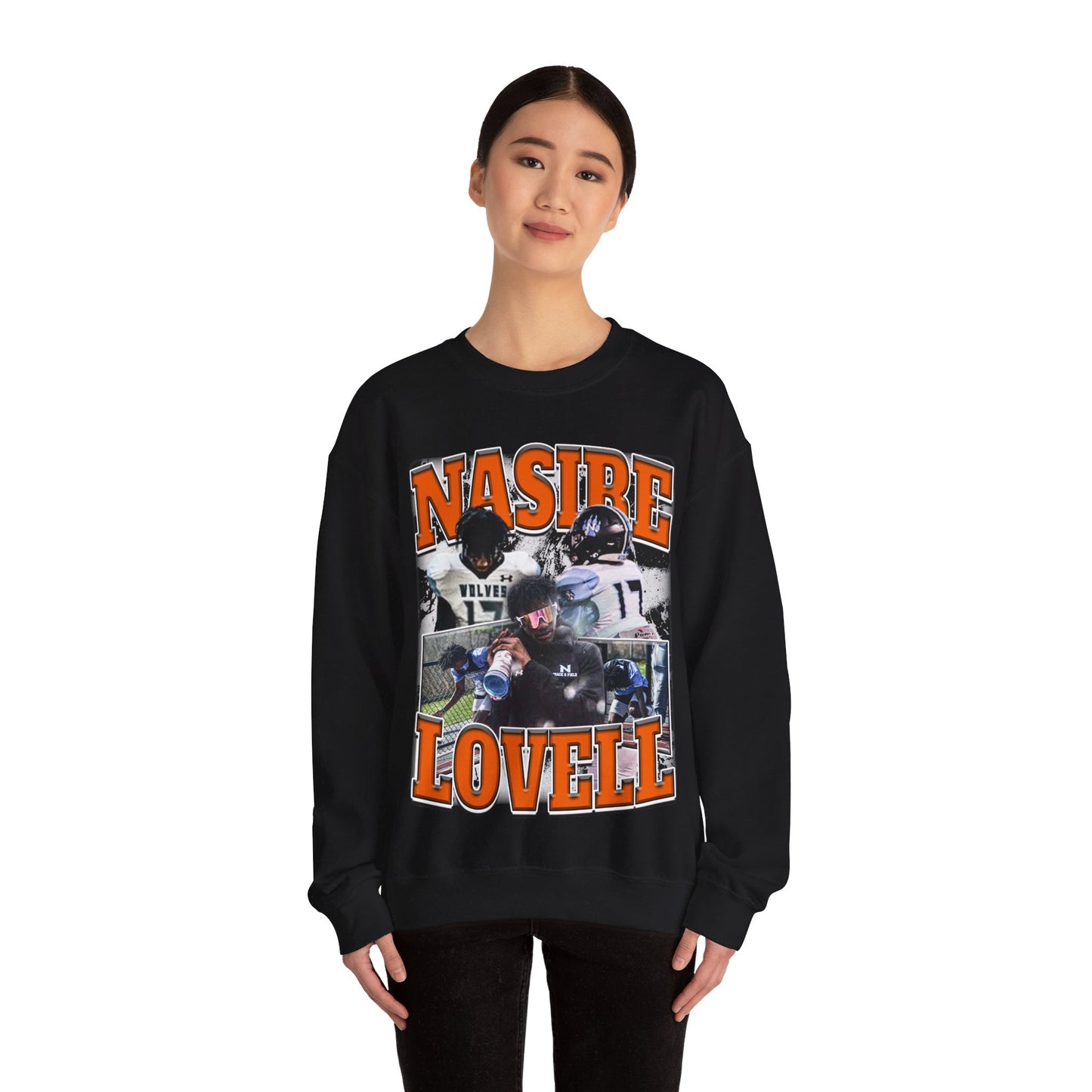 Nasire Lovell Crewneck Sweatshirt