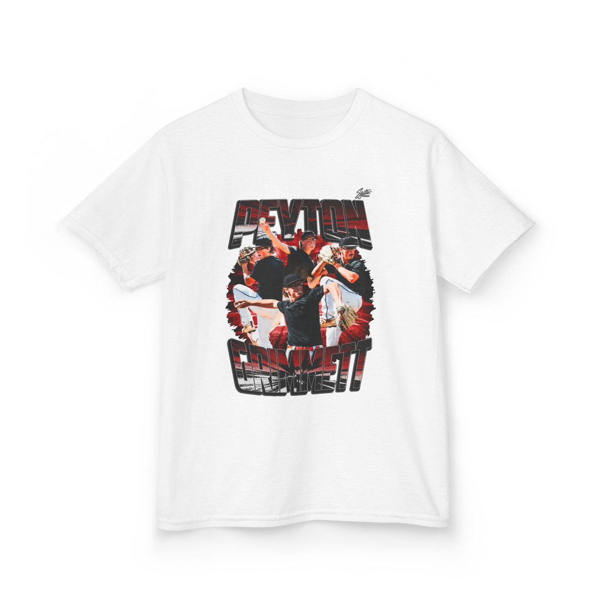 Peyton Grimmett Youth Heavy Cotton Tee