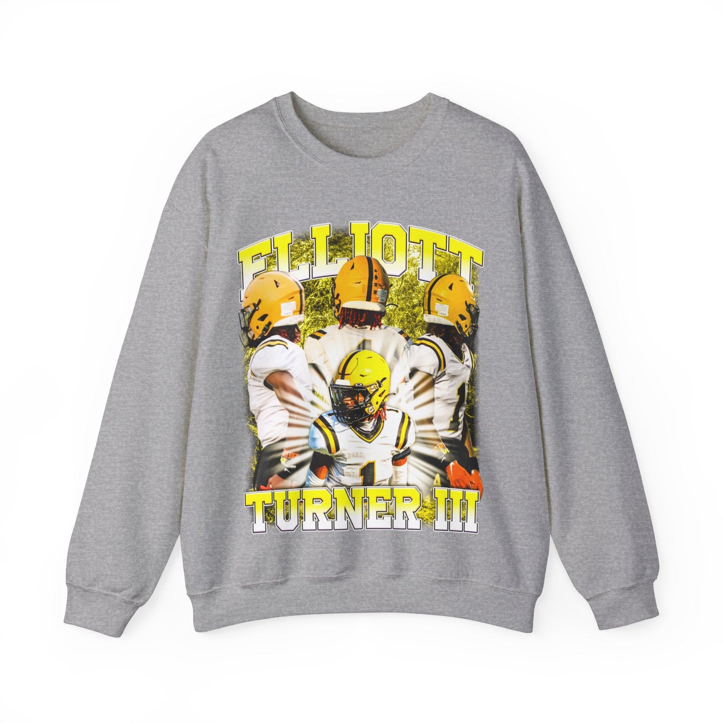 Elliott Turner lll Crewneck Sweatshirt