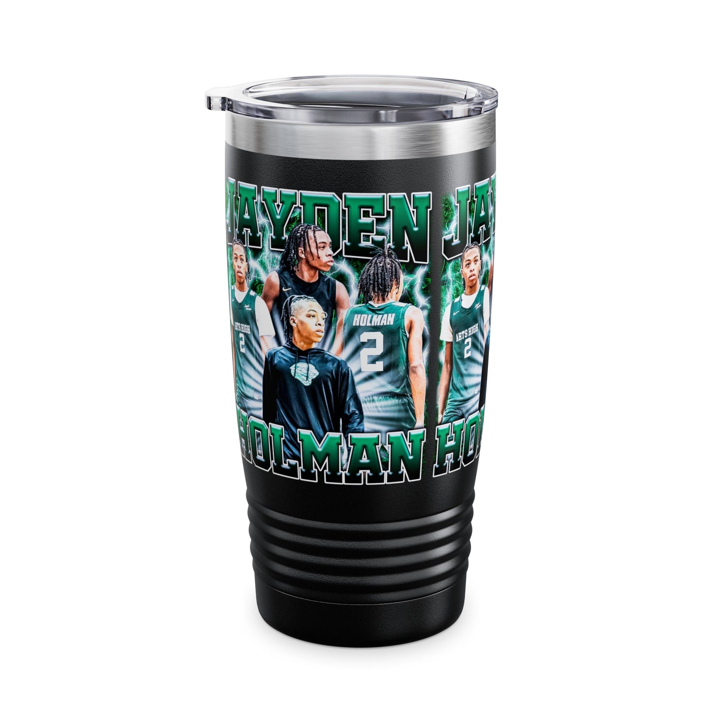 Jayden Holman Stainless Steel Tumbler