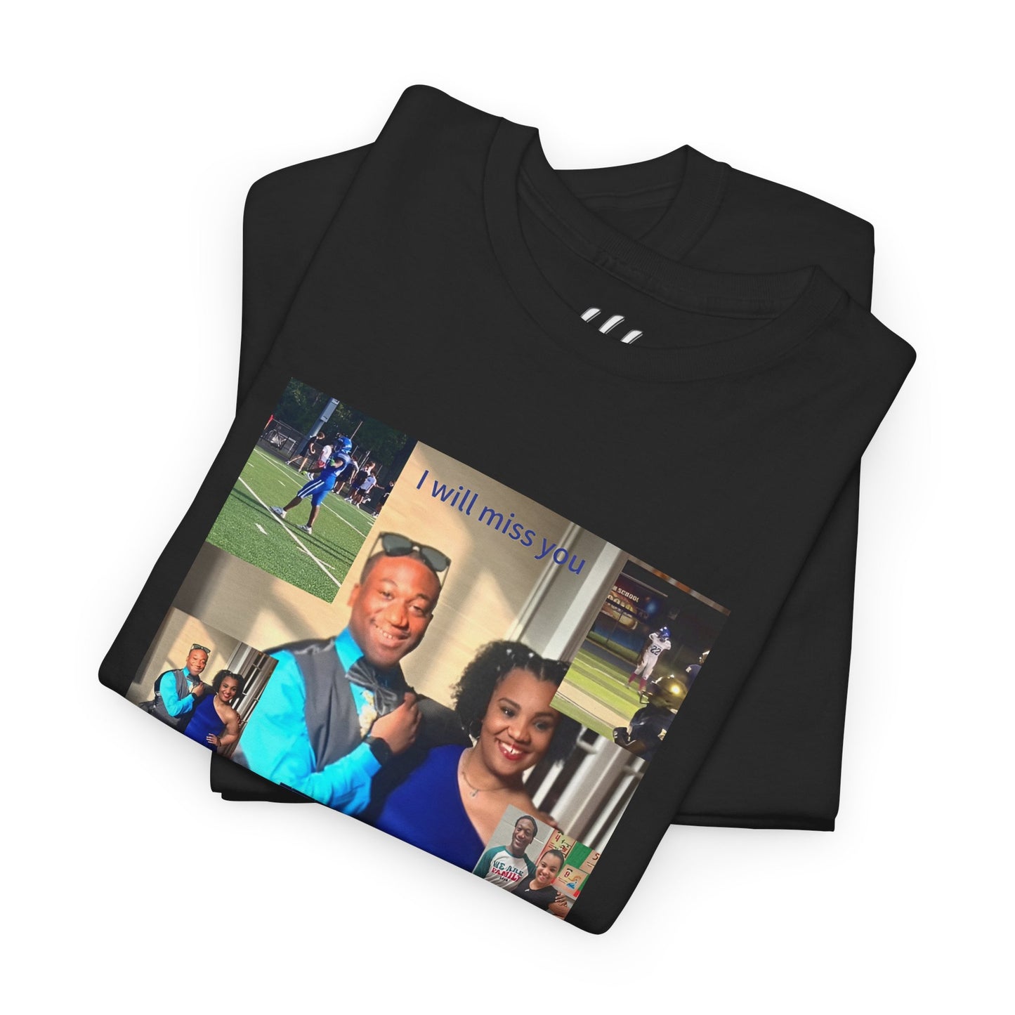 I miss you Heavy Cotton Tee