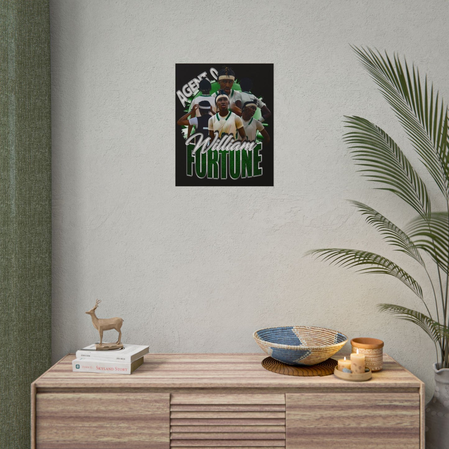 William Fortune Poster