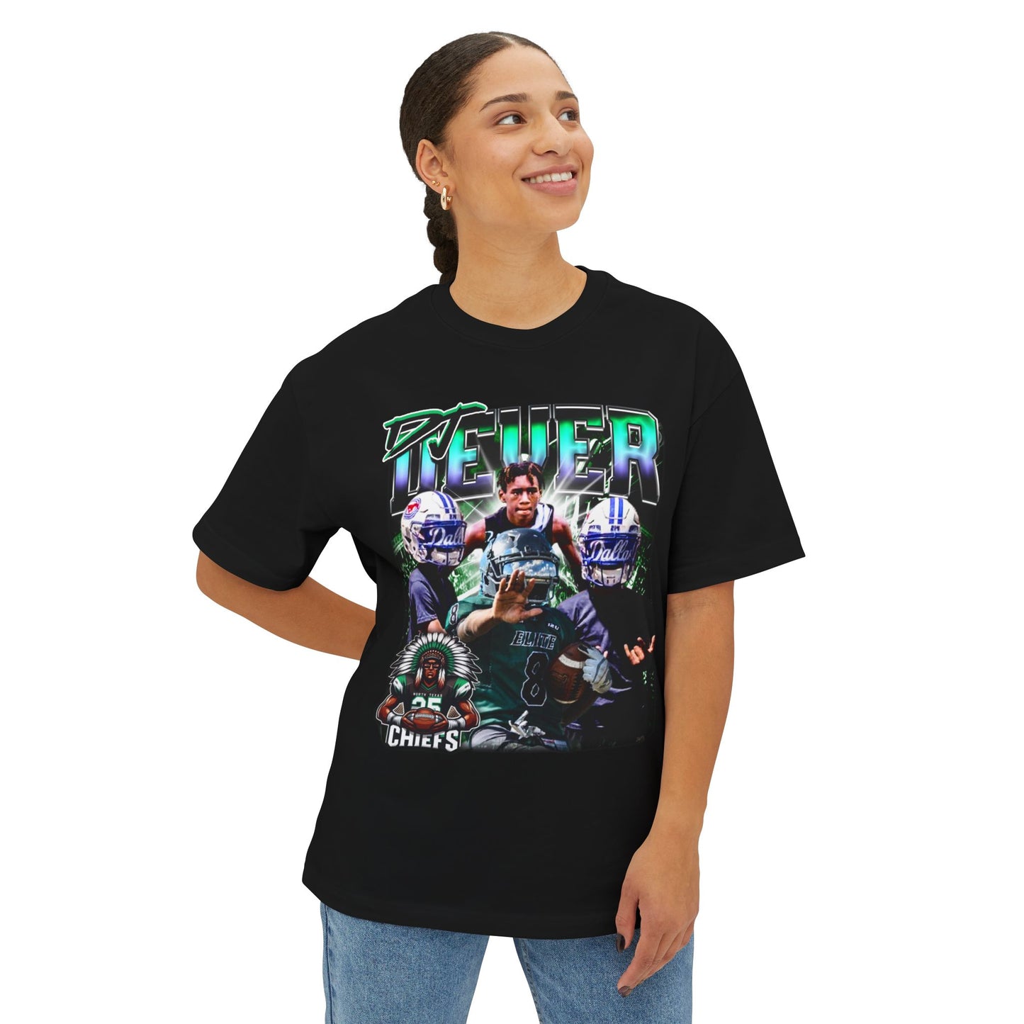 DJ Dever Oversized Vintage Tee