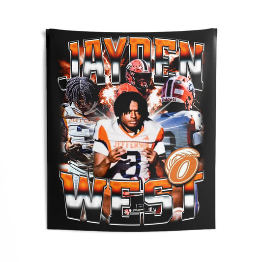 Jayden West Tapestry 50” x 60”