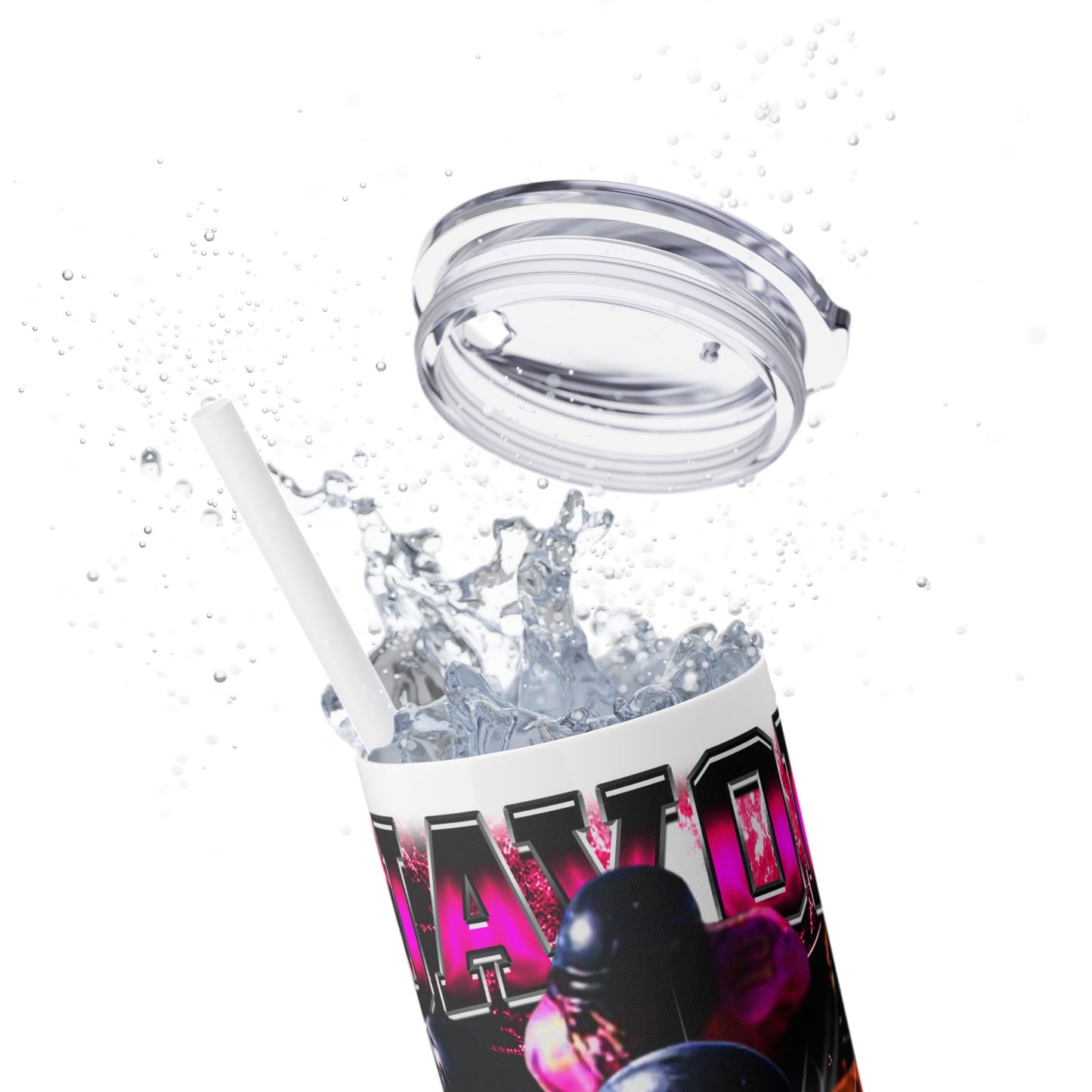Javon Sanderfer Stainless Steal Tumbler