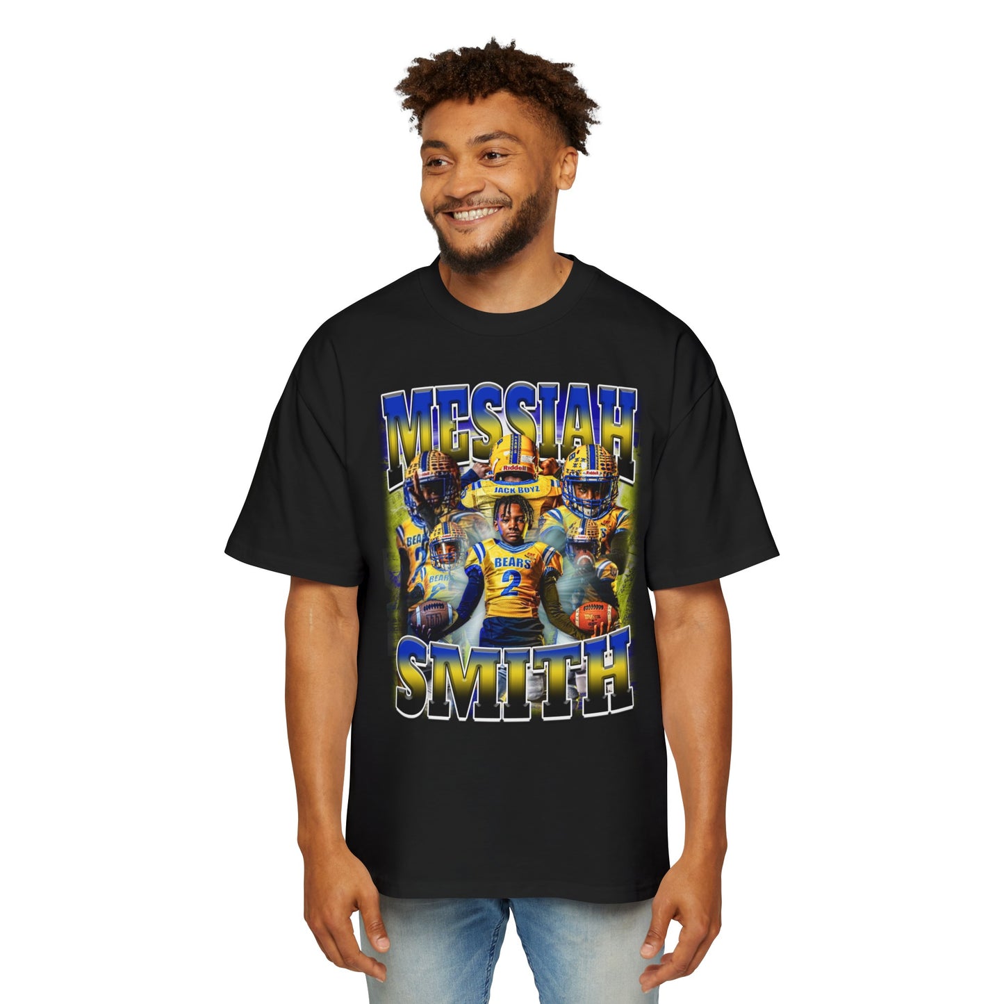 Messiah Smith Oversized Tee