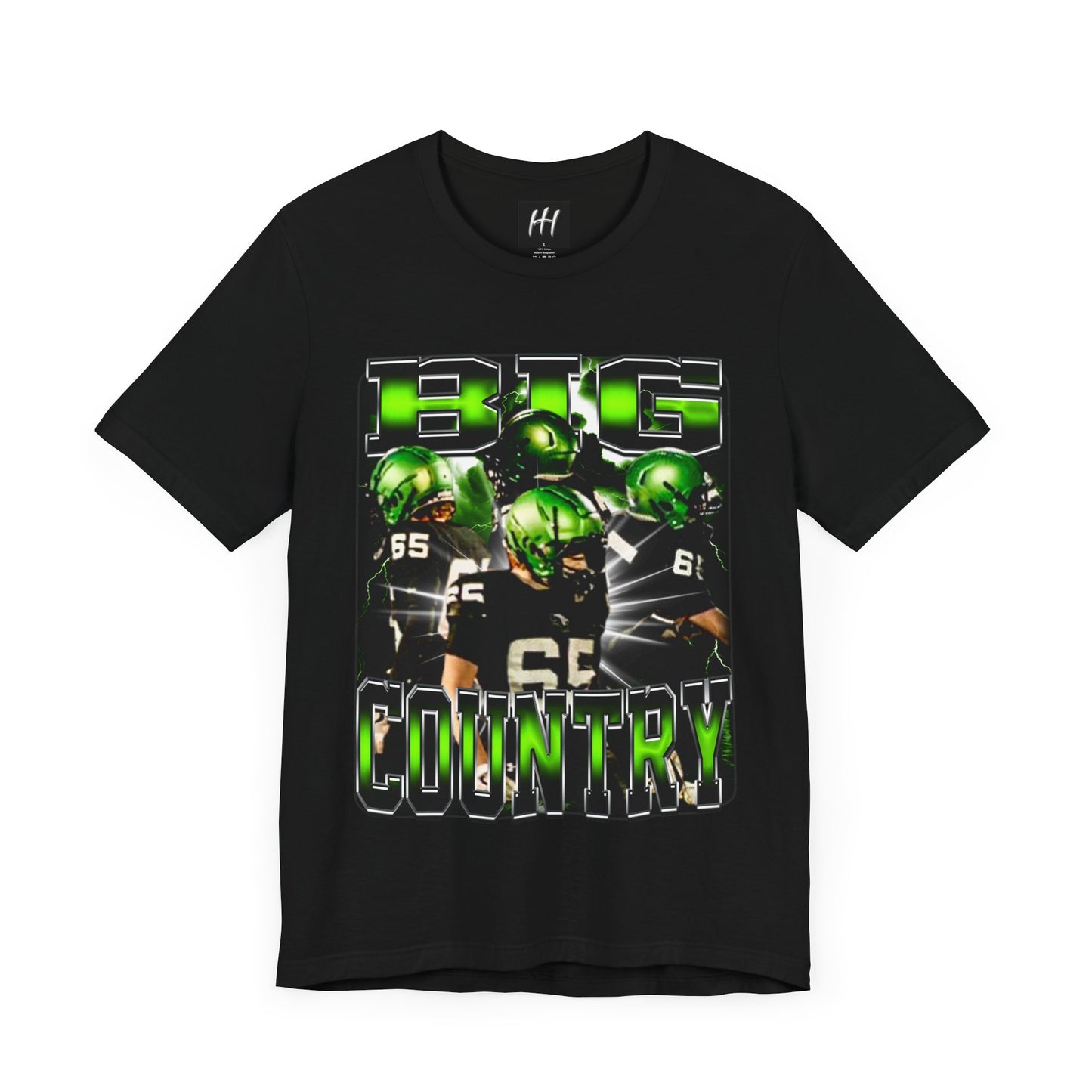 Big Country Heavy Cotton Tee