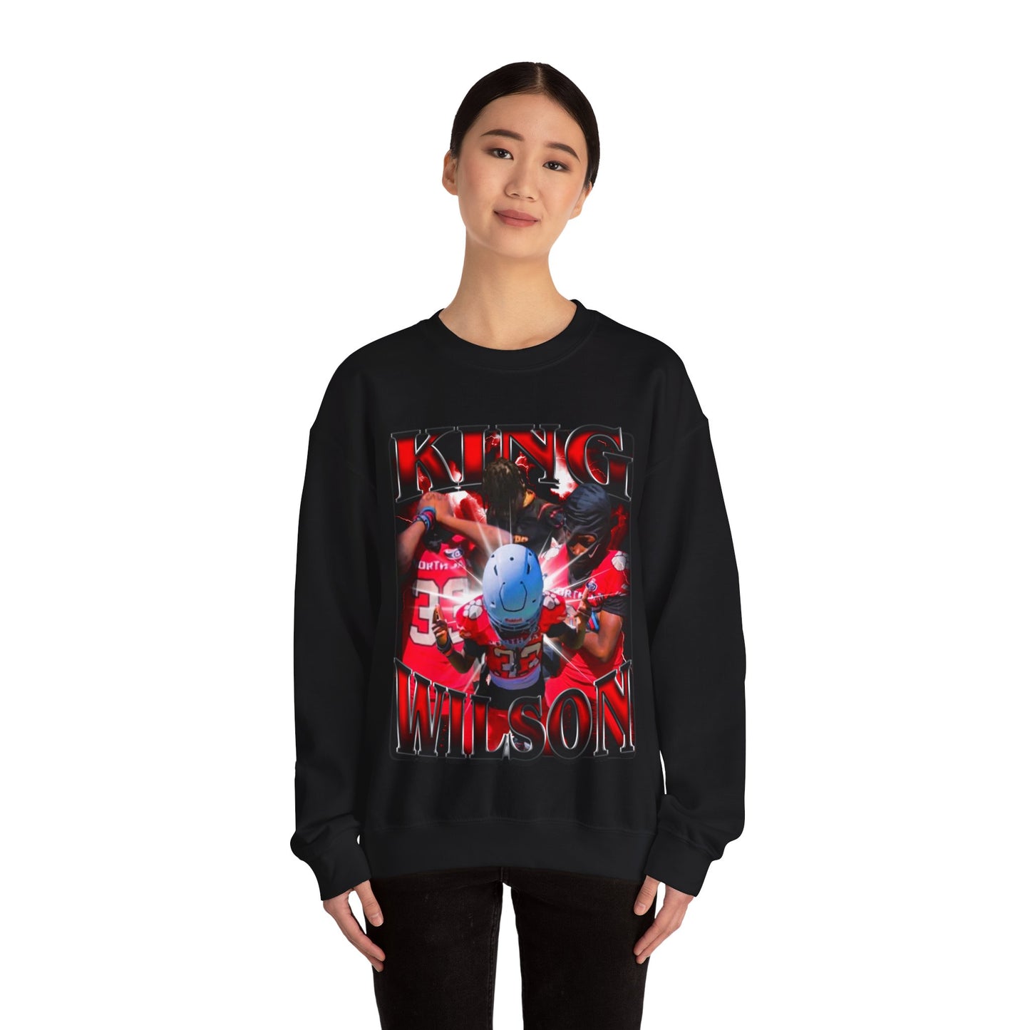 King Wilson Crewneck Sweatshirt