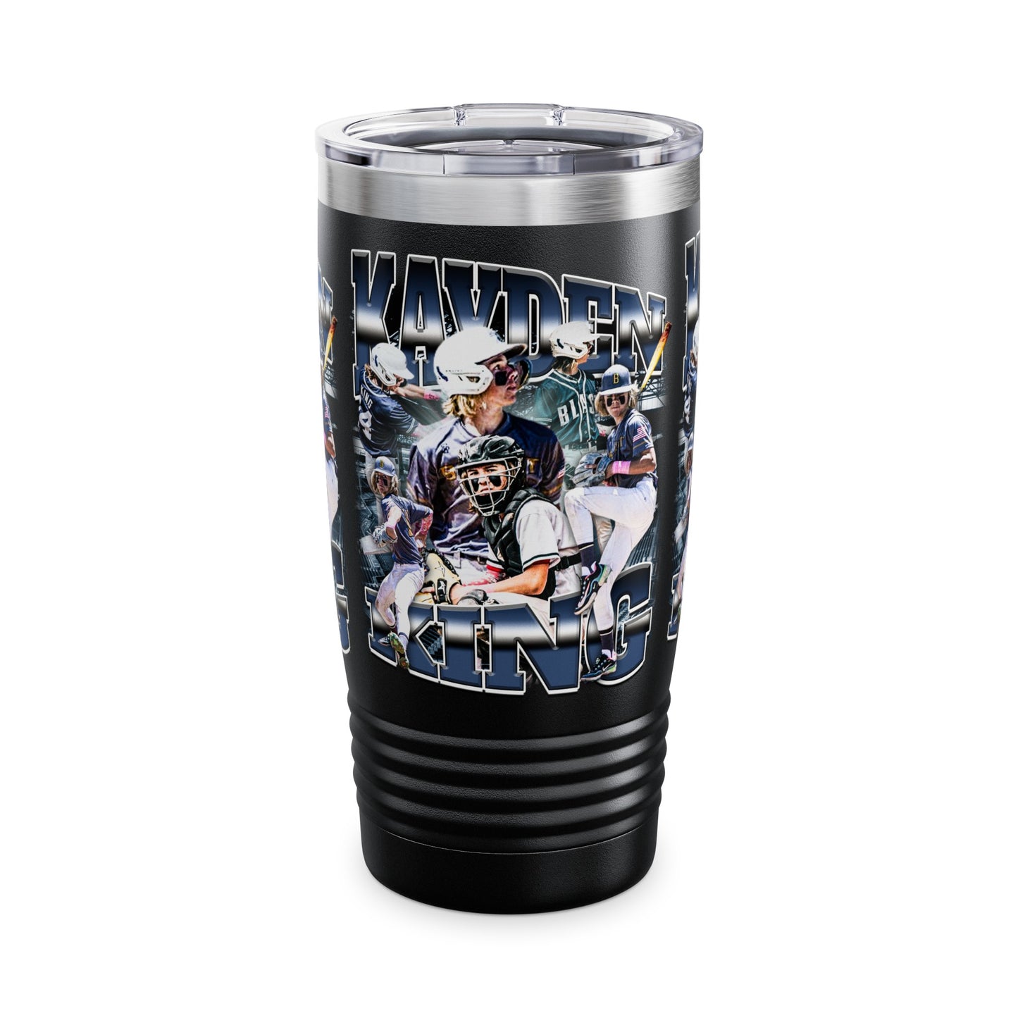 Kayden King Stainless Steal Tumbler