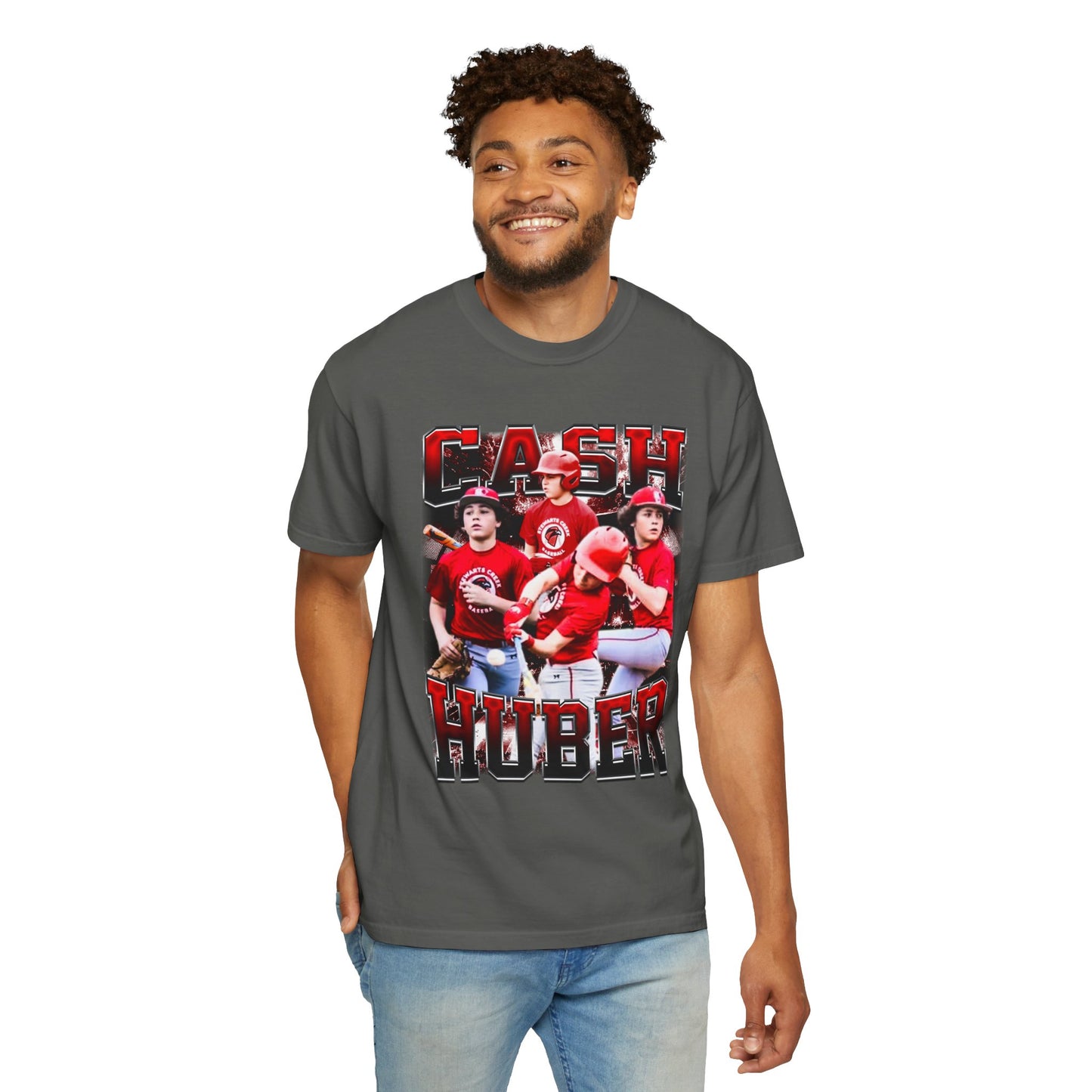 Cash Huber Heavyweight Premium Tee
