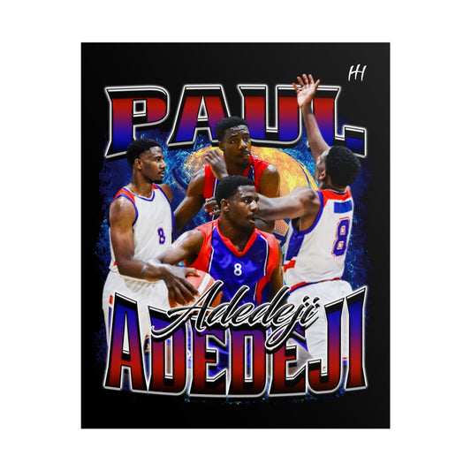 Paul Adedeji Poster