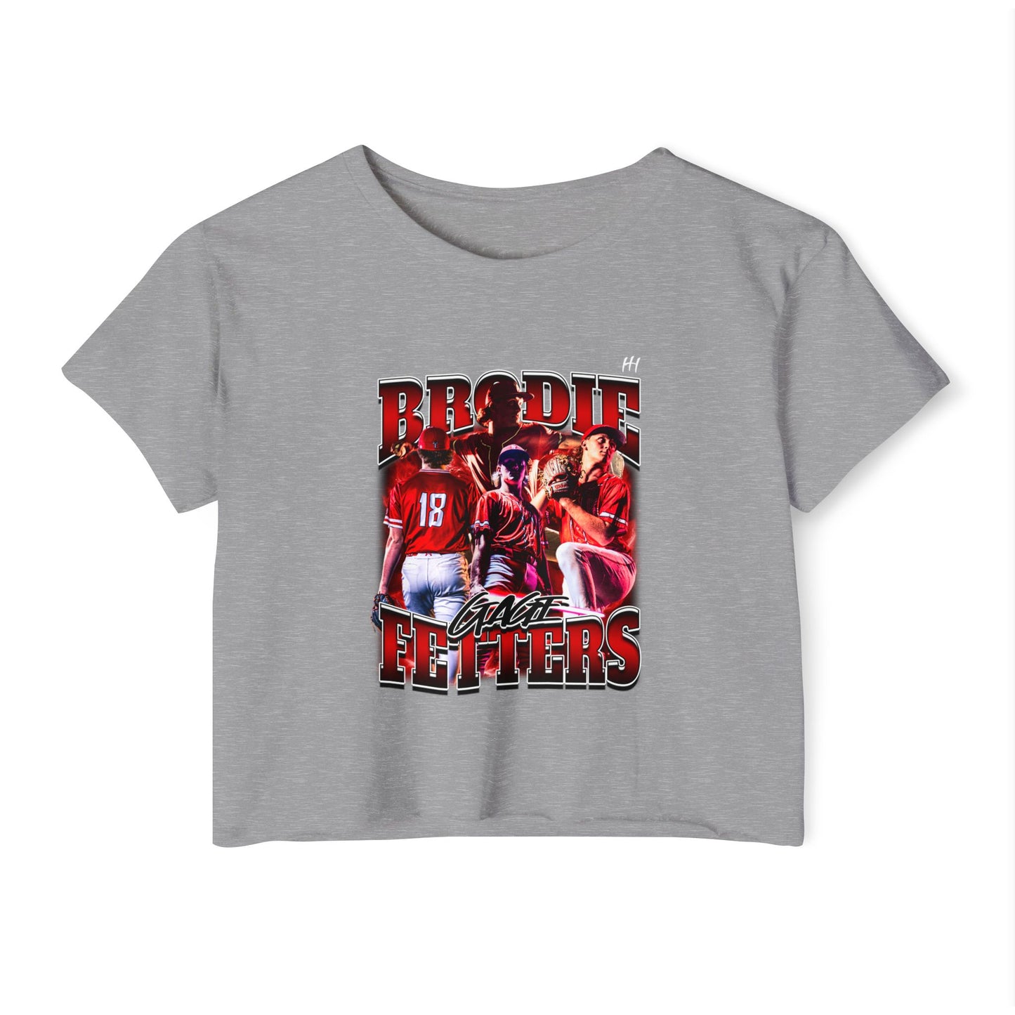 BRODIE GAGE FETTERS Crop Top