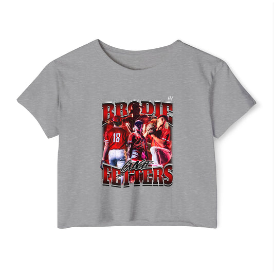 BRODIE GAGE FETTERS Crop Top