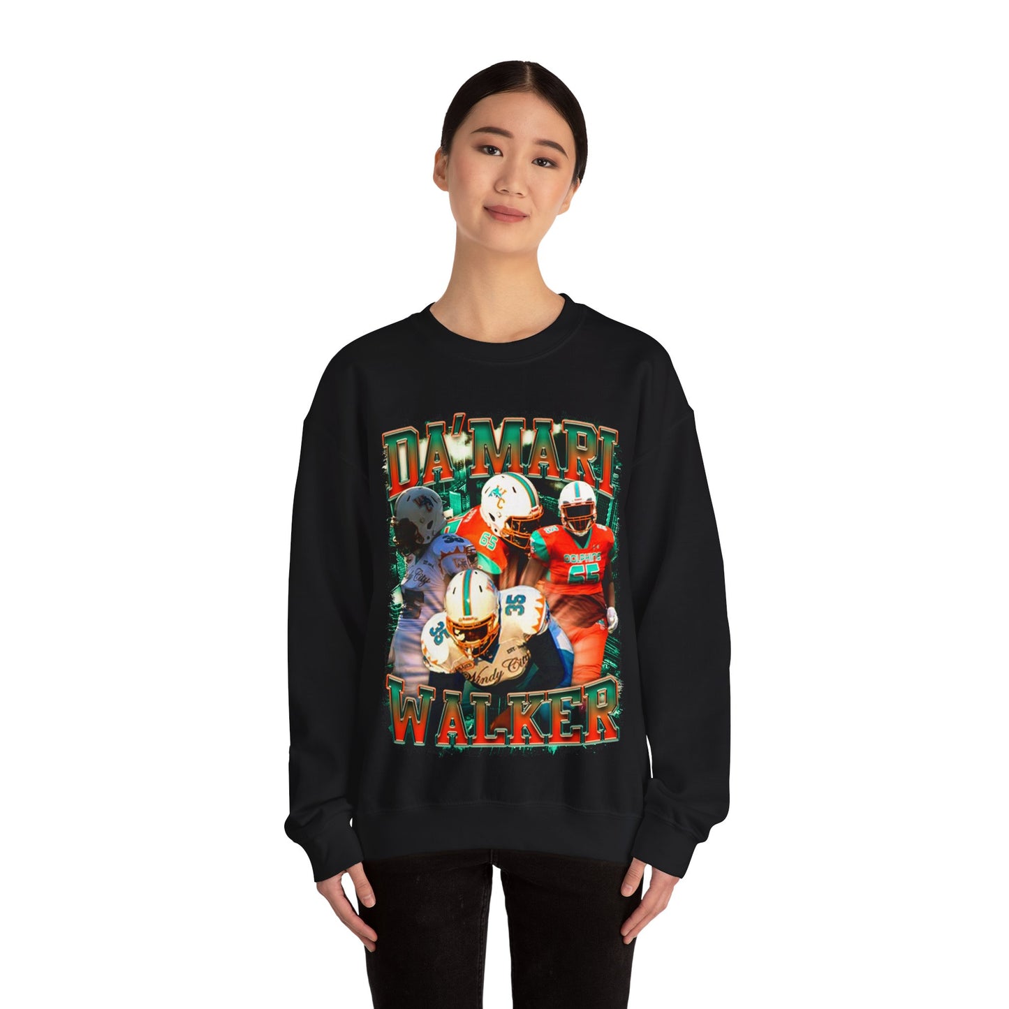 Da'mari Walker Crewneck Sweatshirt