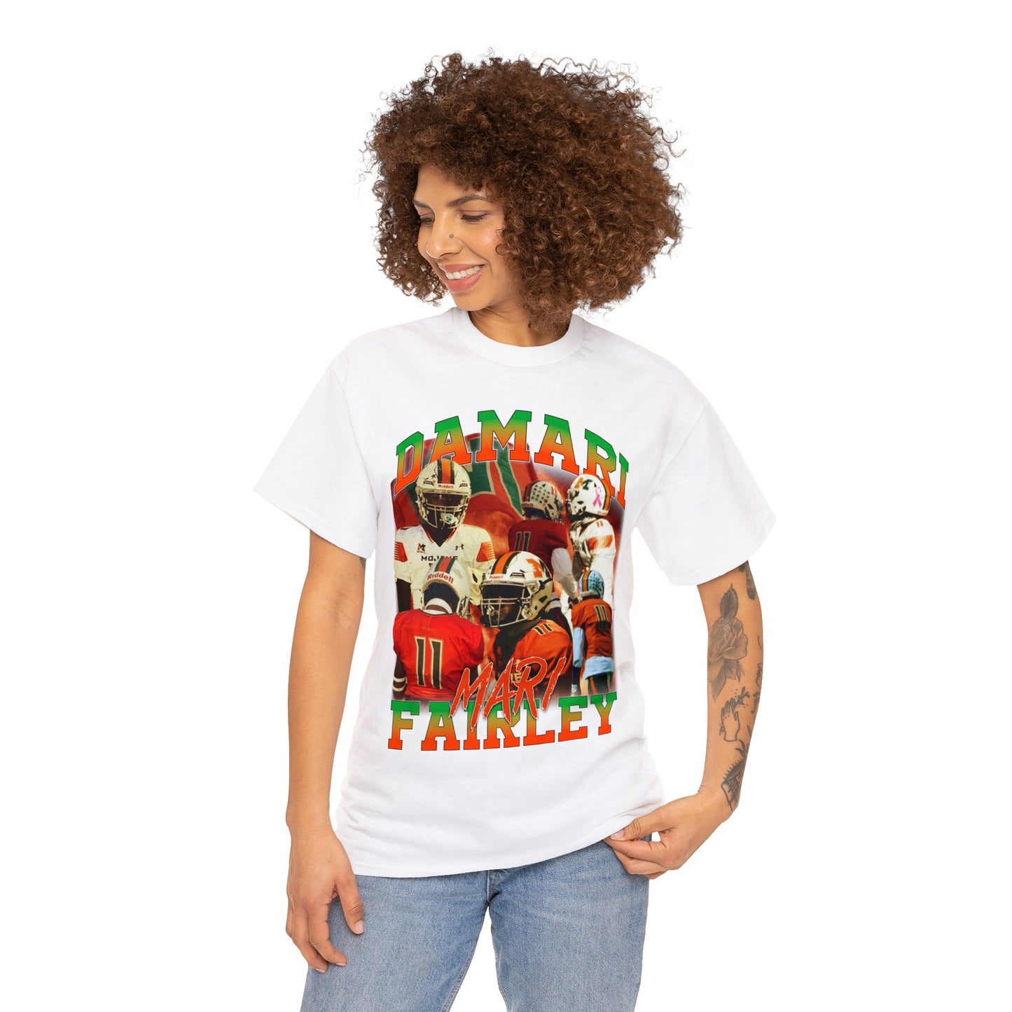 Damari Fairley Heavy Cotton Tee