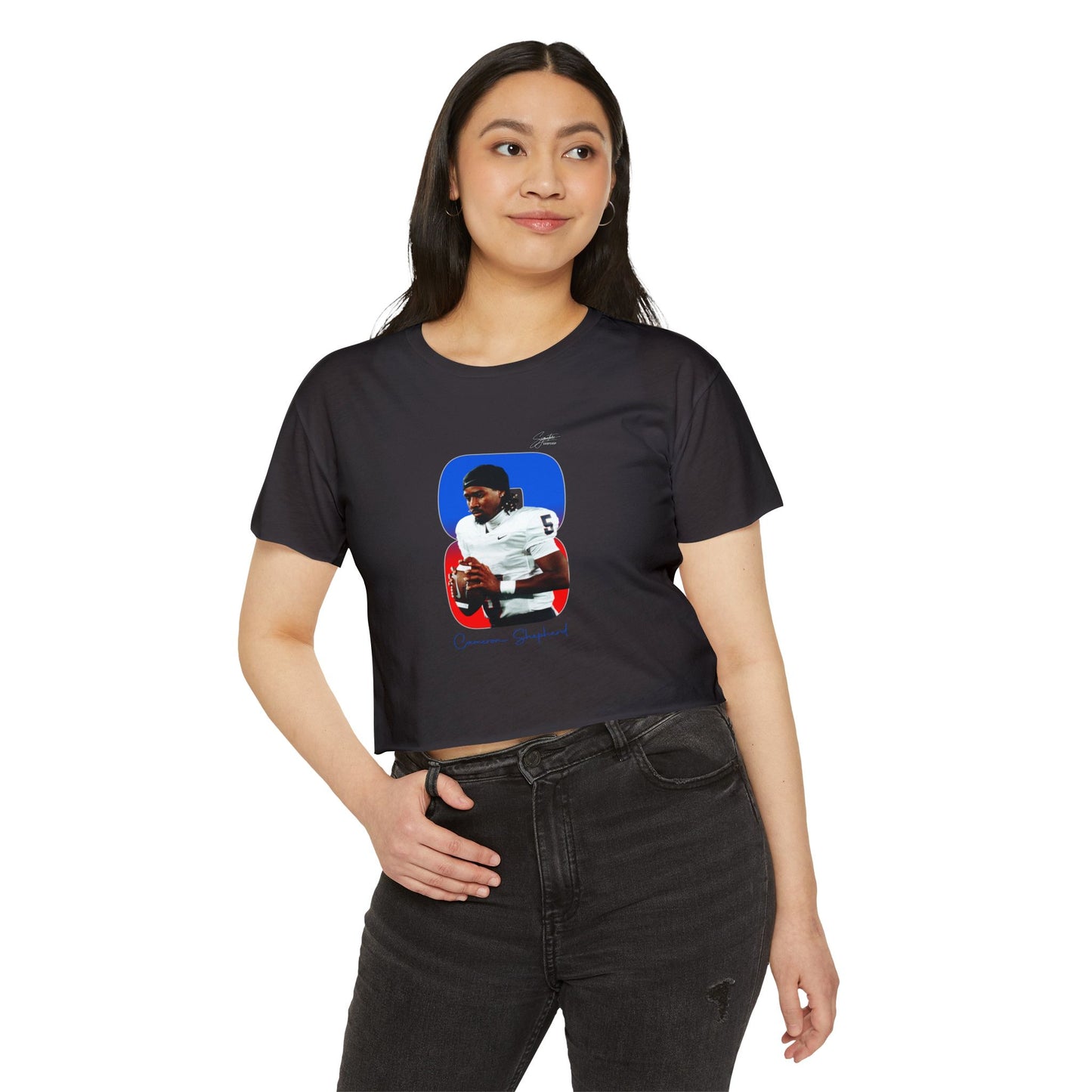 Cameron Shepherd Crop Top