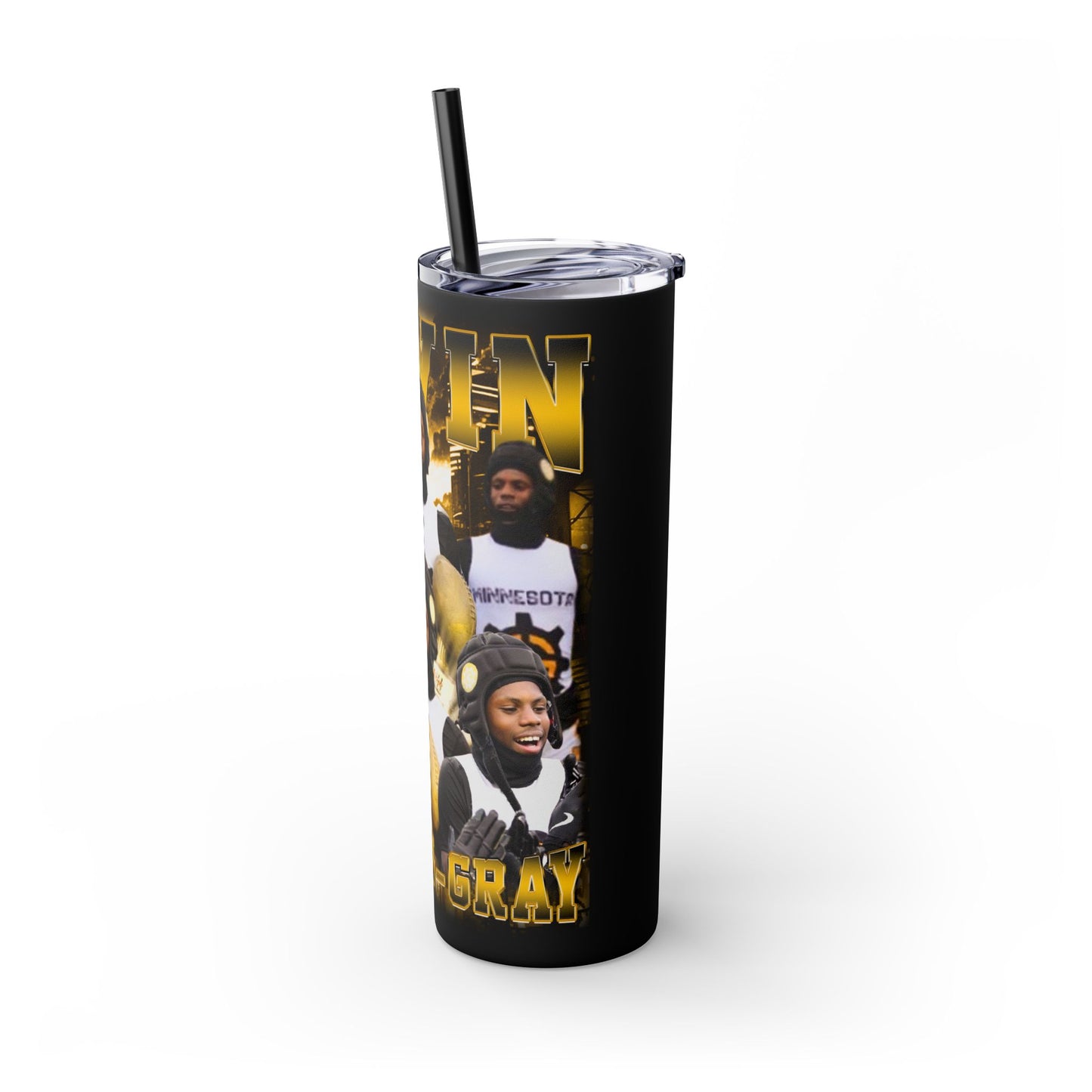 Kevin Tennin-Gray Stainless Steal Tumbler