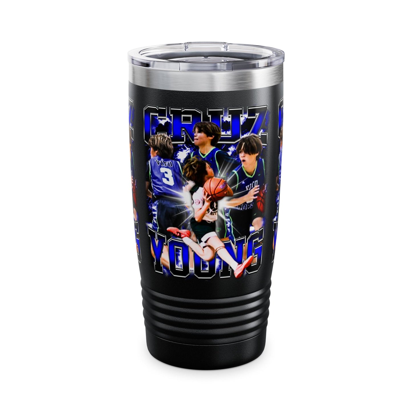 Cruz Young Stainless Steal Tumbler