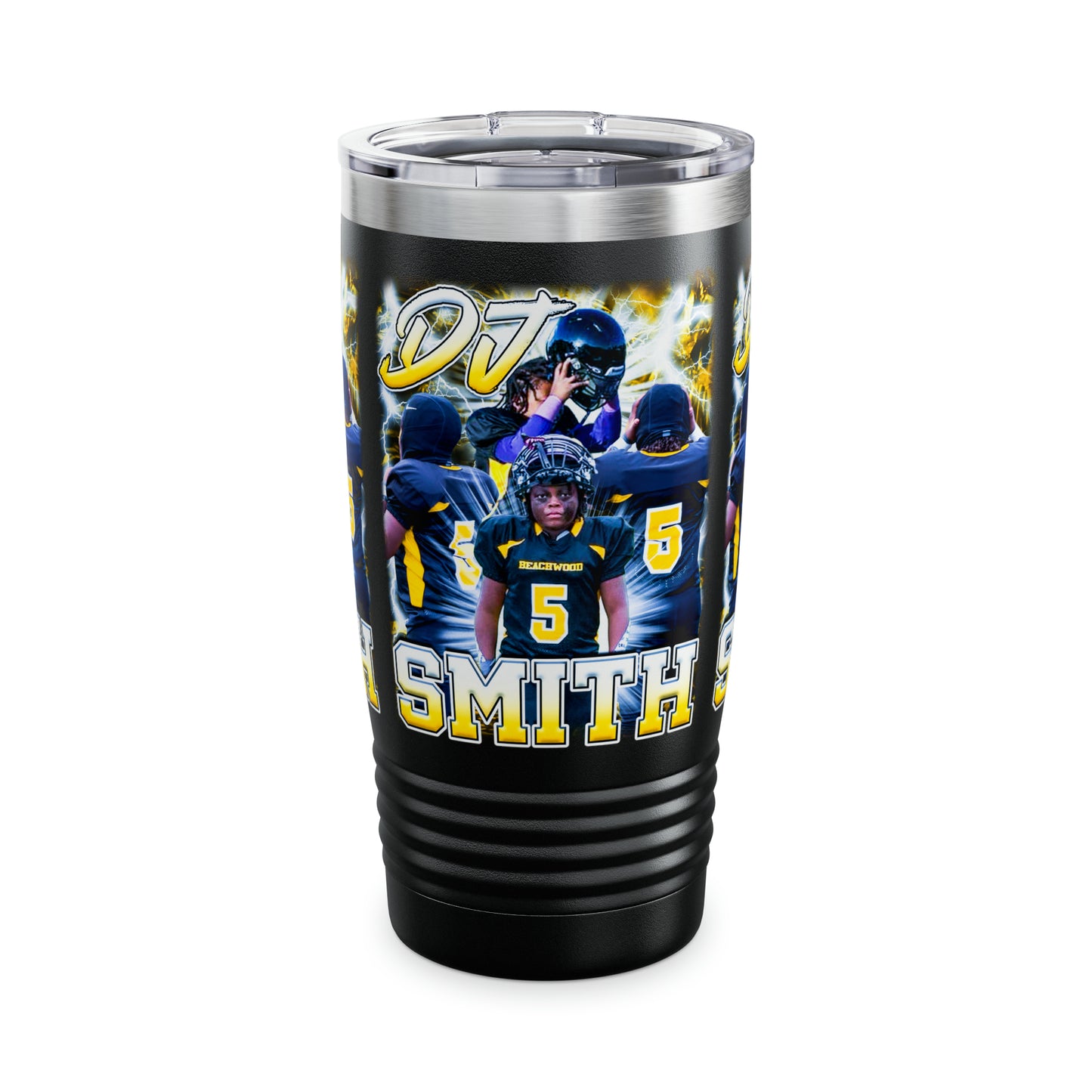 DJ Smith Stainless Steel Tumbler