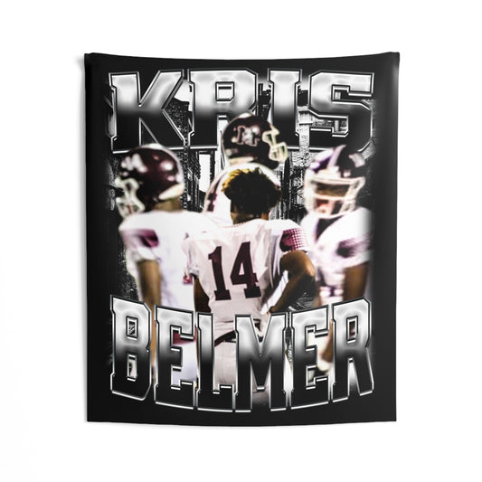 Kris Belmer Tapestry 50” x 60”