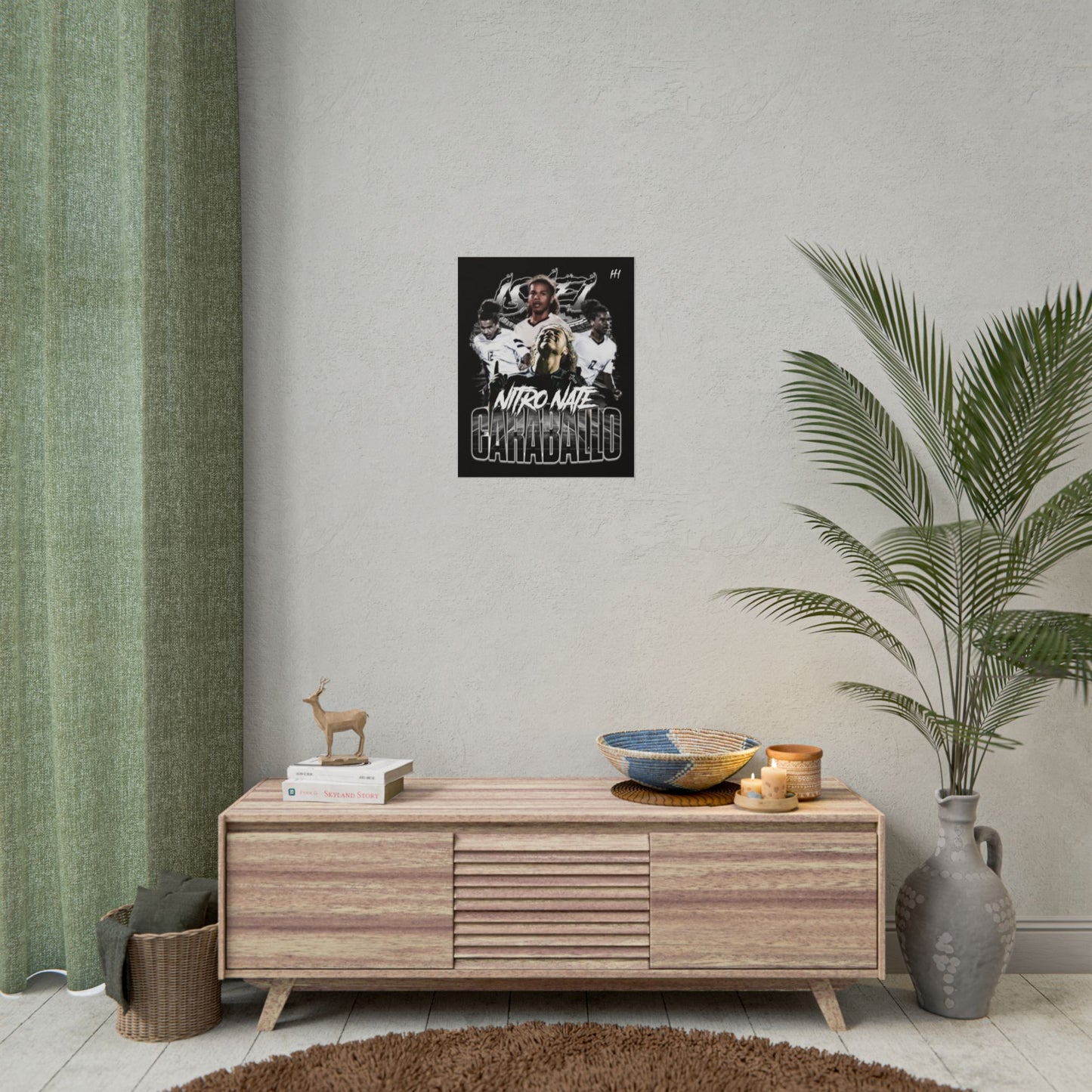 Isael Caraballo Poster