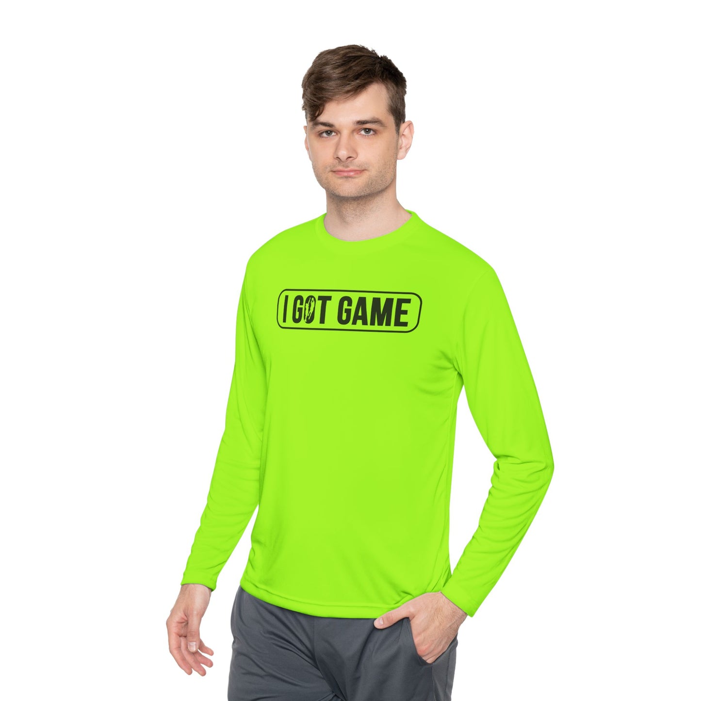I Got Game Sports Long Sleeve Tee