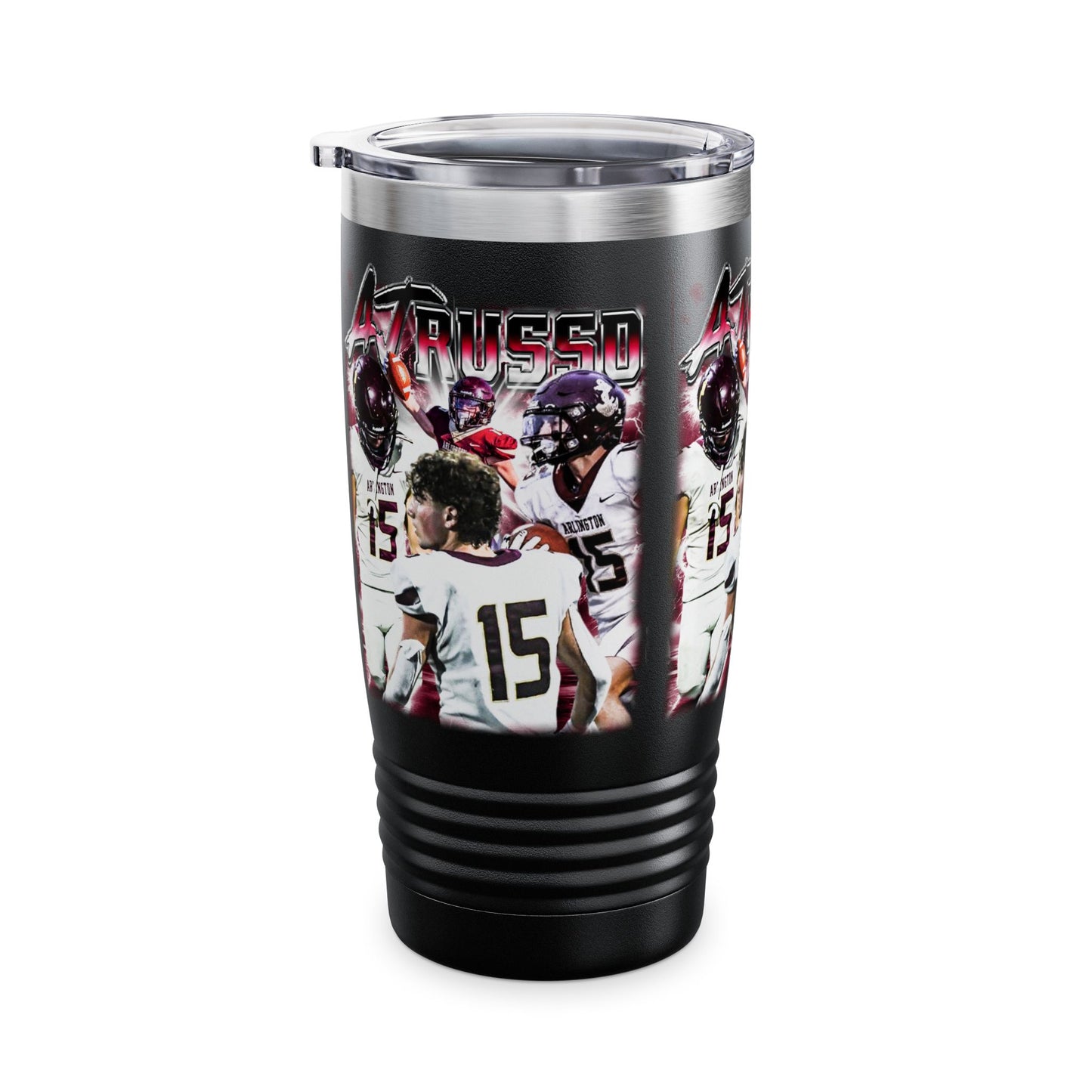 AJ Russo Stainless Steal Tumble