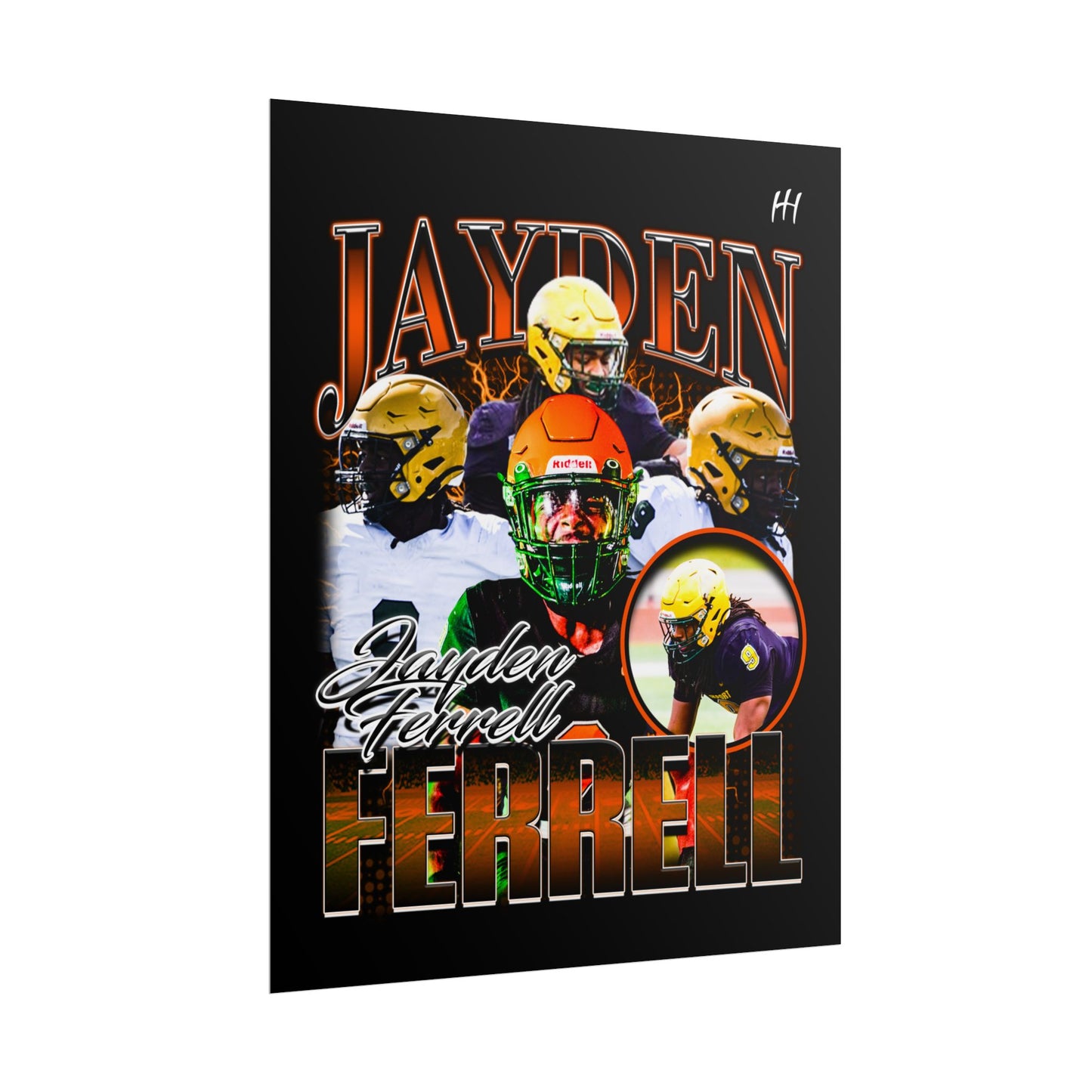 Jayden Ferrell Poster