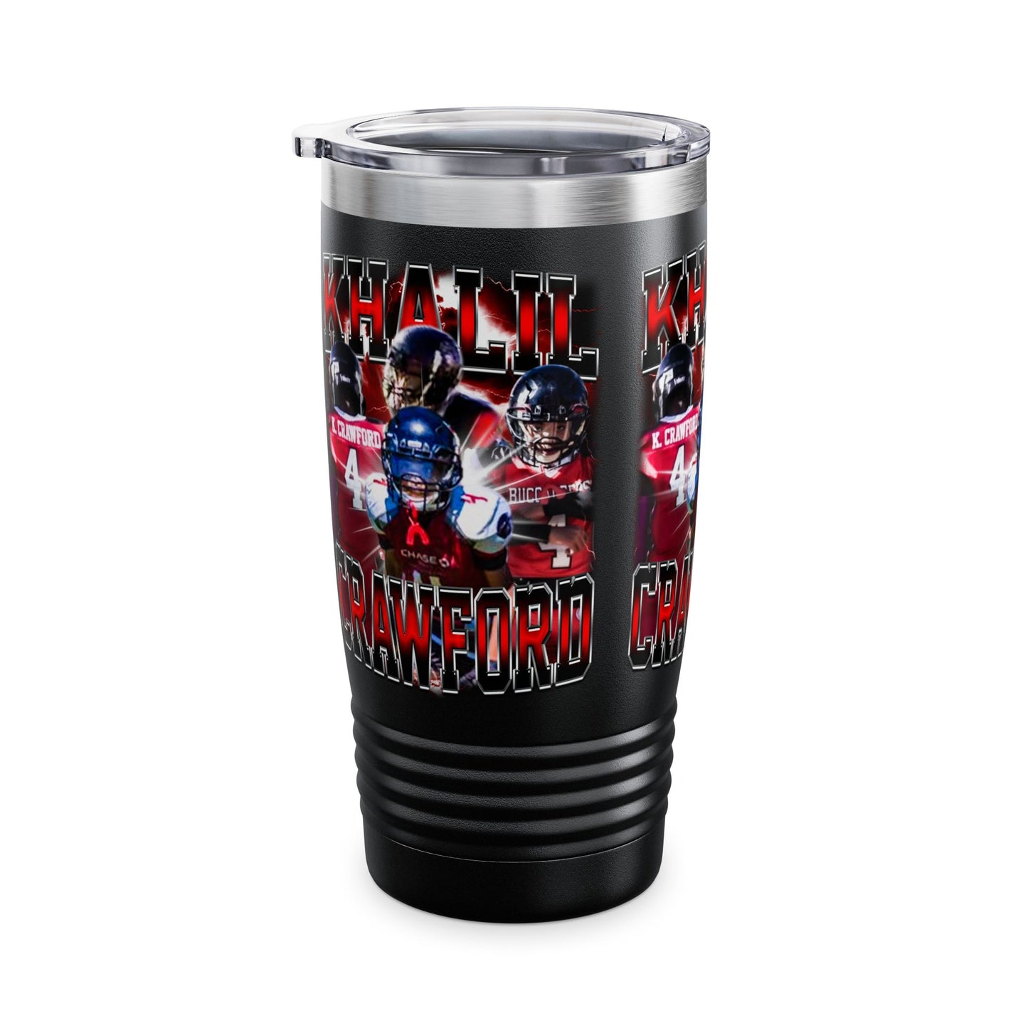 Khalil Crawford Stainless Steal Tumbler