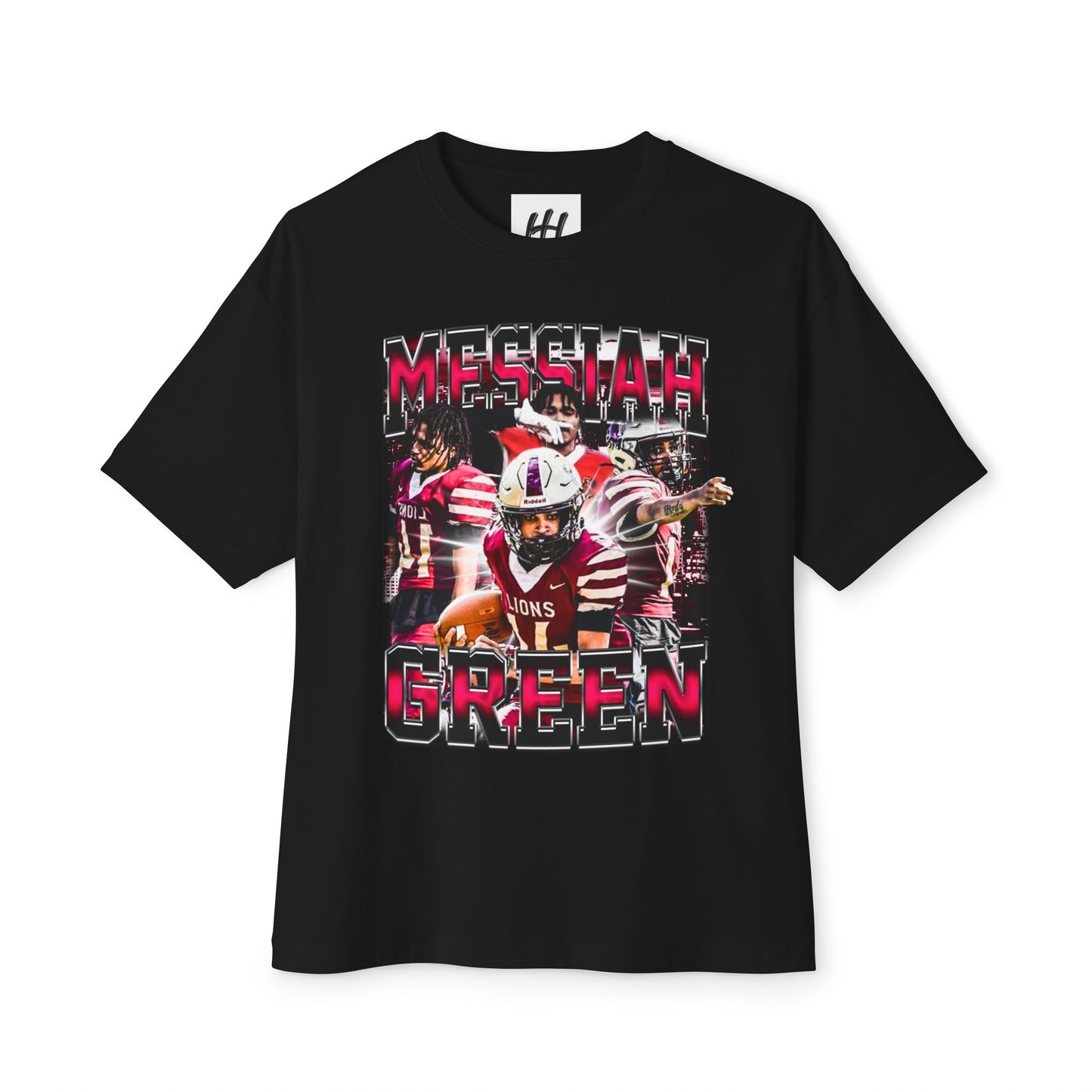 Messiah Green Oversized Tee