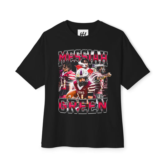 Messiah Green Oversized Tee