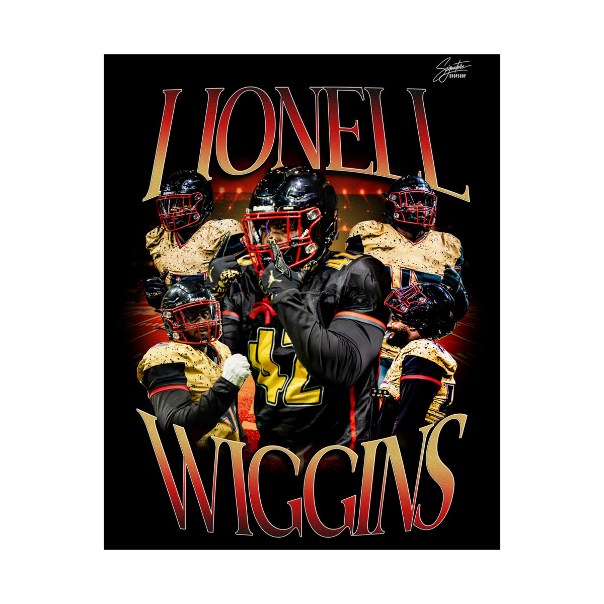 Lionell Wiggins Poster