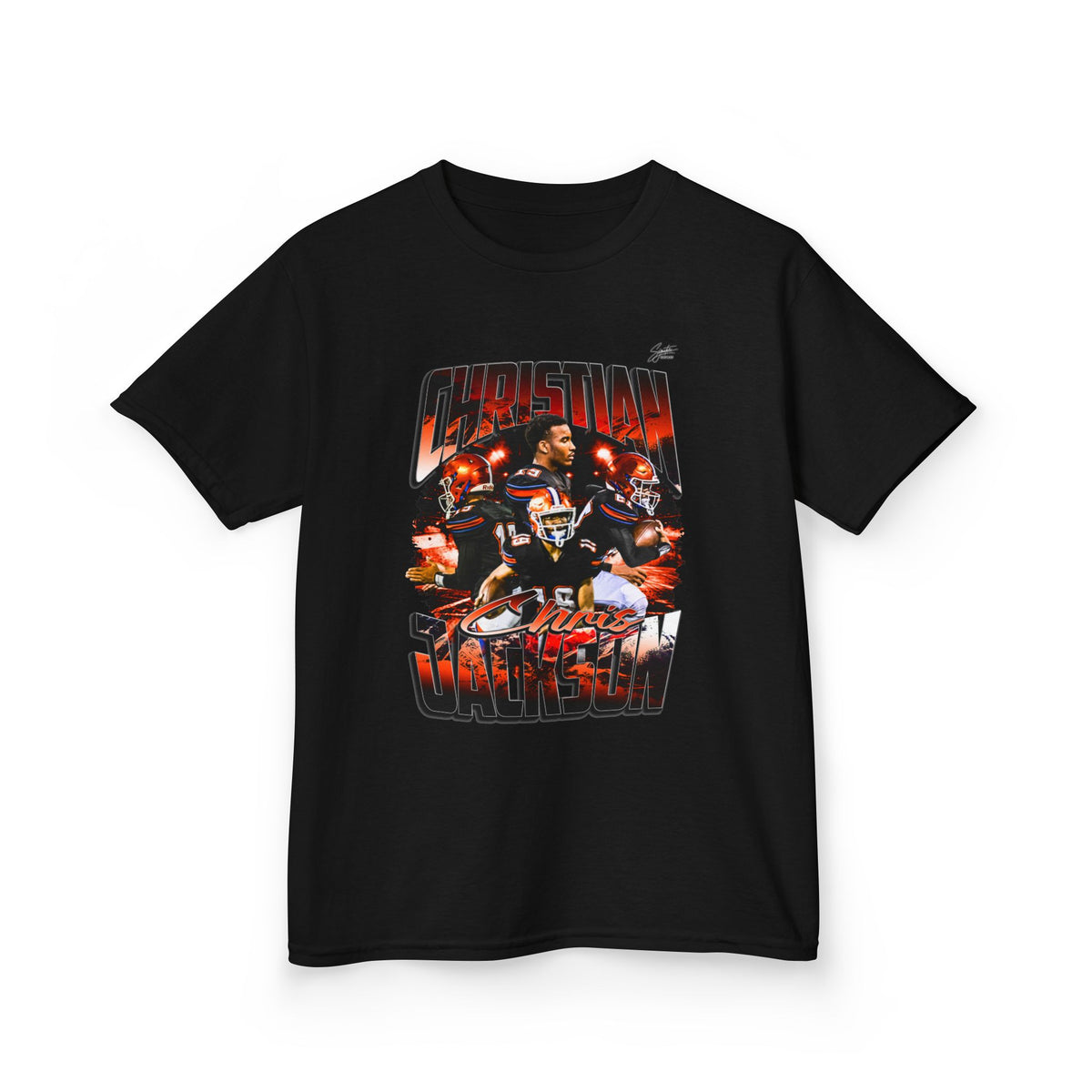 Christian Jackson Youth Heavy Cotton Tee