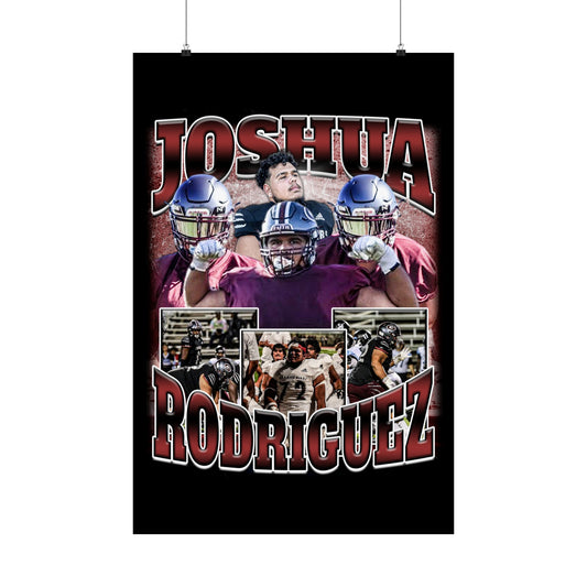 Joshua Rodriguez Poster 24" x 36"