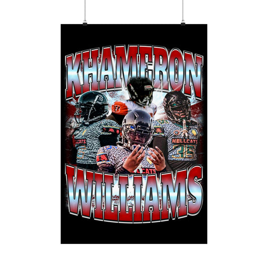 Khameron Williams Poster 24" x 36"