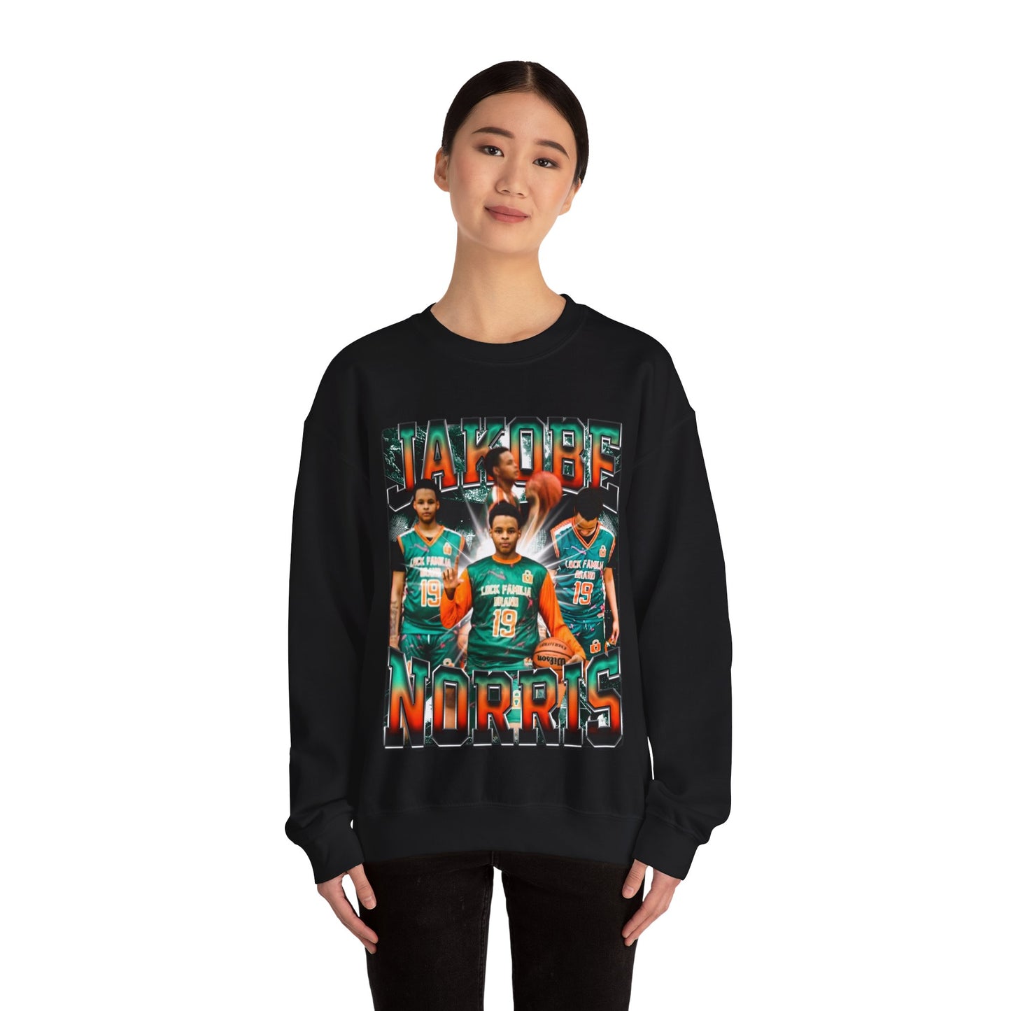 Jakobe Norris Crewneck Sweatshirt