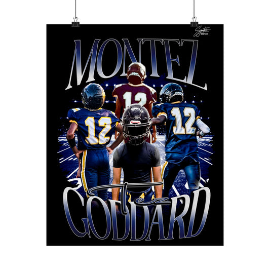 Montez Goddard Poster