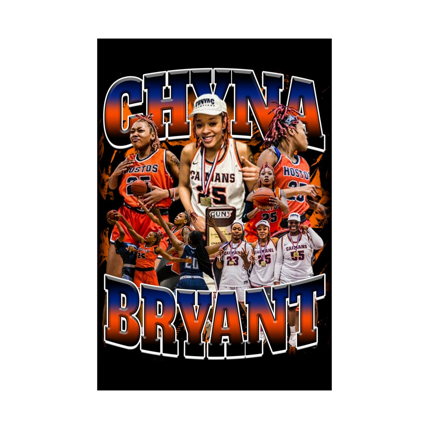 Chyna Bryant Poster 24" x 36"