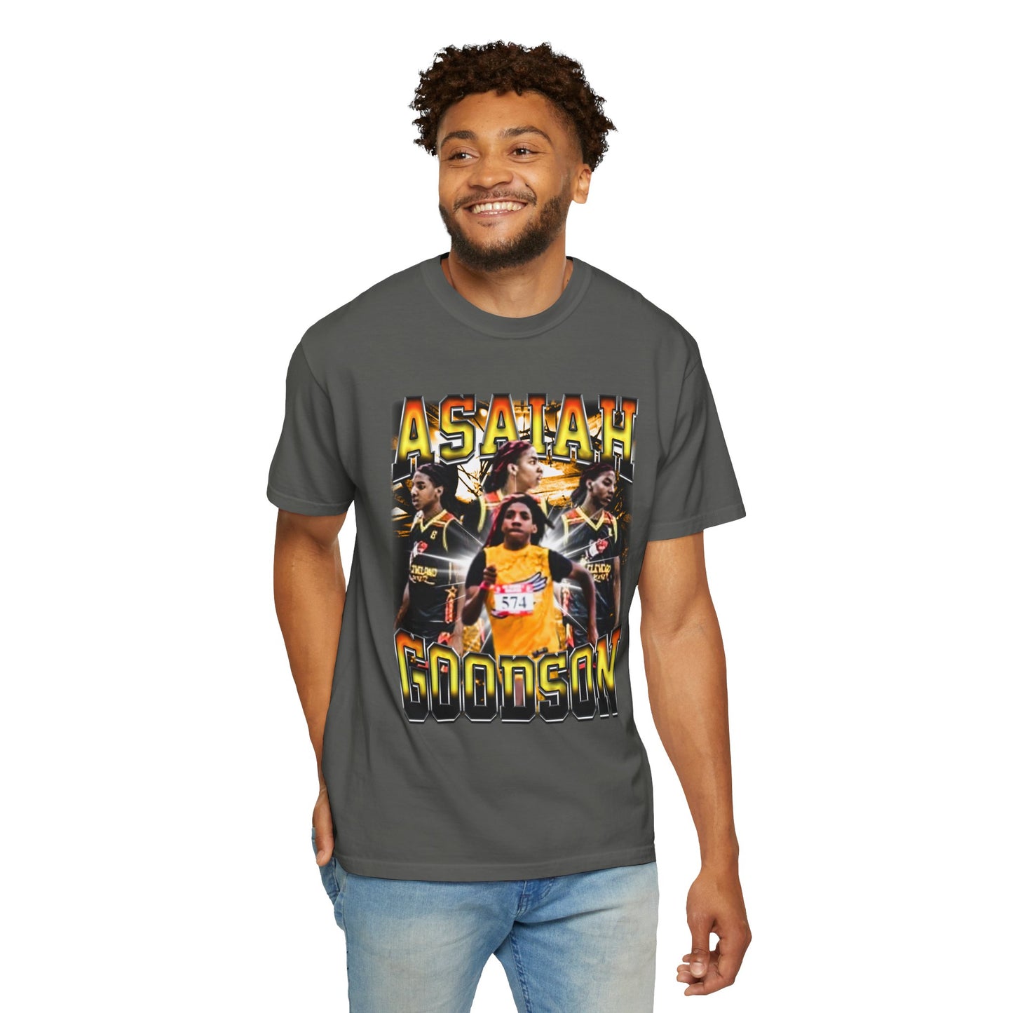 Asaiah Goodson Heavyweight Premium Tee