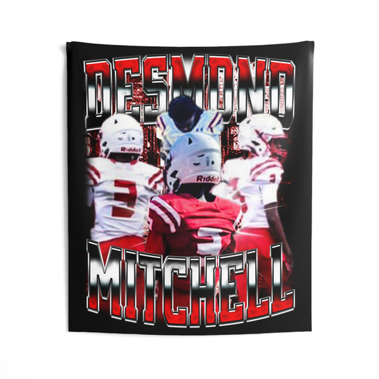 Desmond Mitchell Tapestry 50” x 60”