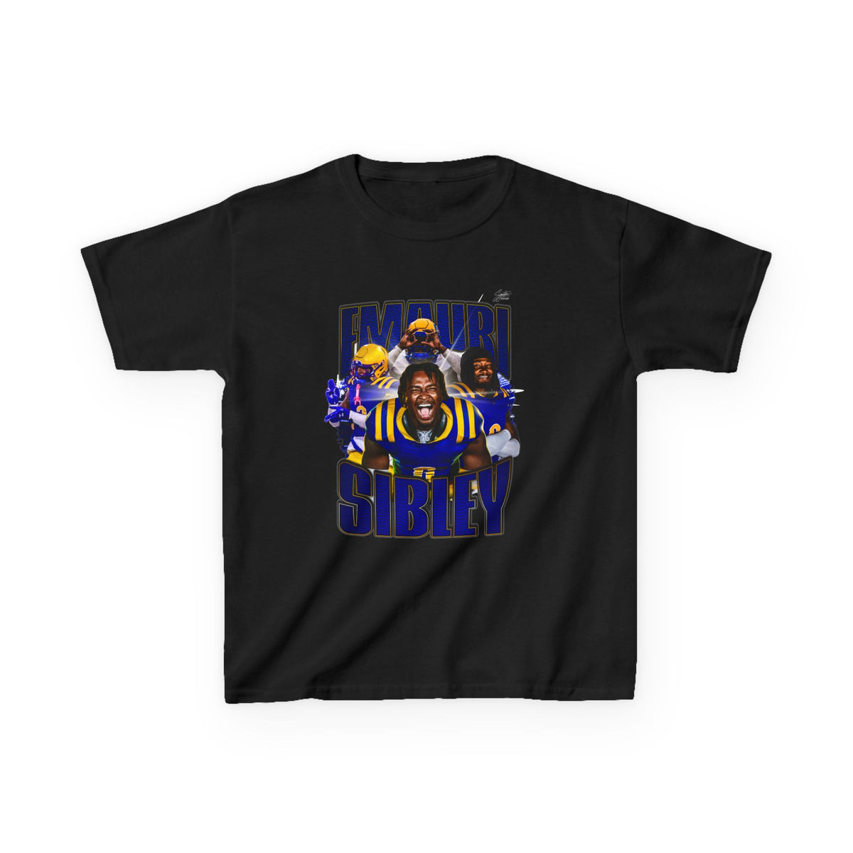 Emauri Sibley Youth Heavy Cotton Tee