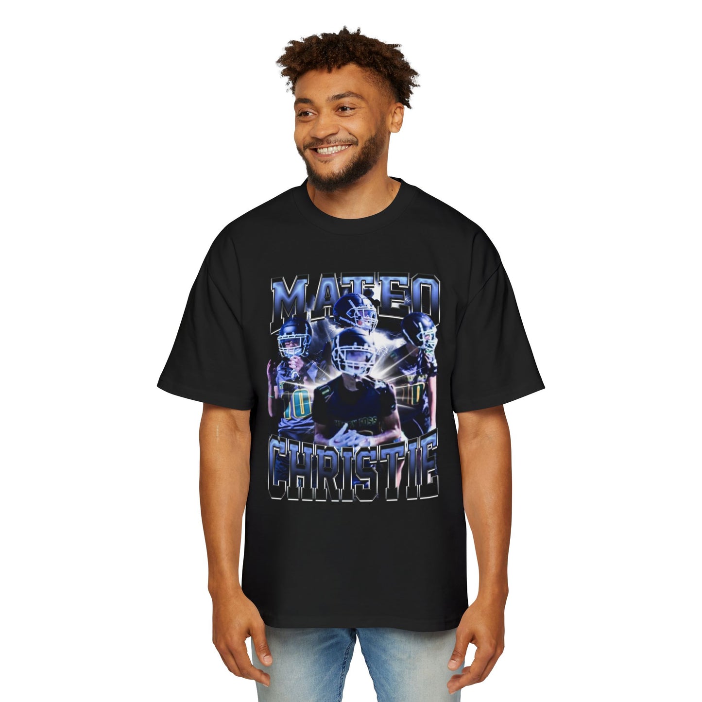 Mateo Christie Oversized Retro Tee