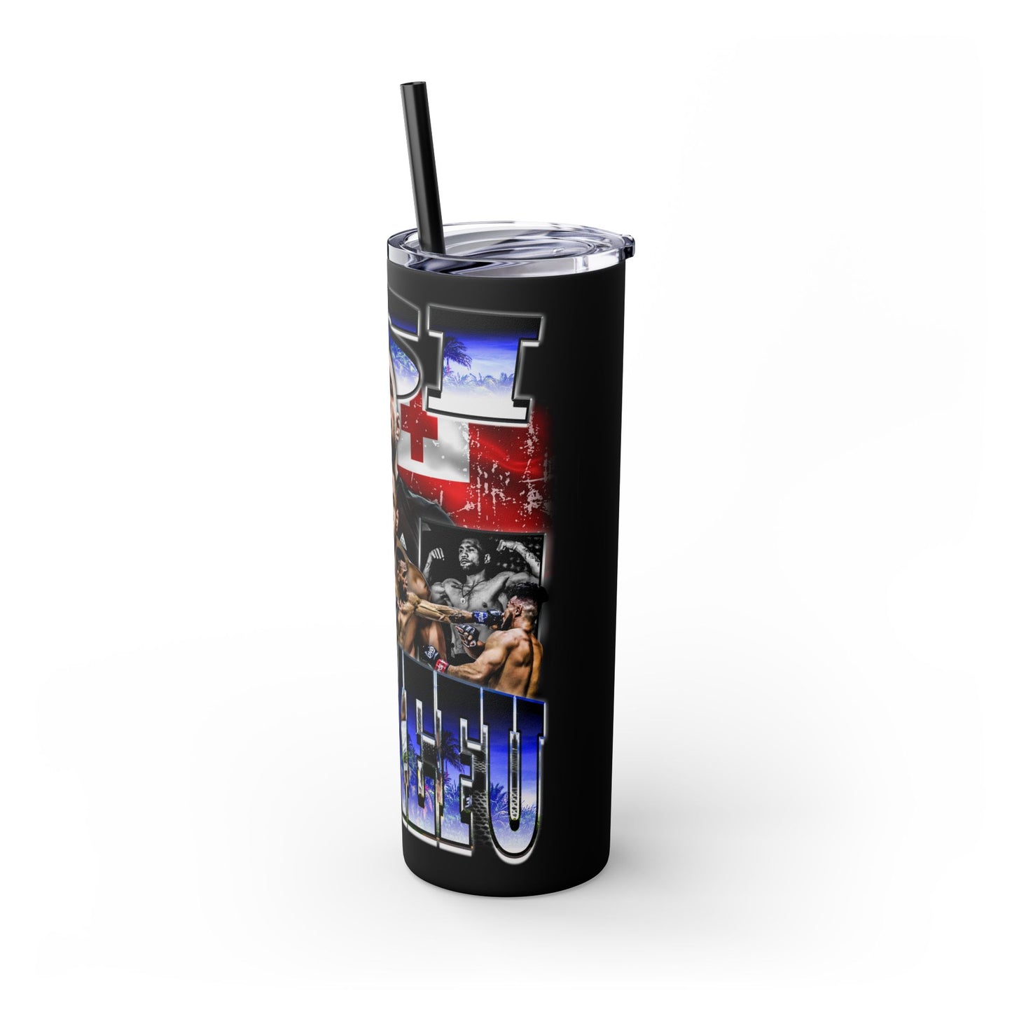 Isi "Doxz" Fitikefu Stainless Steal Tumbler