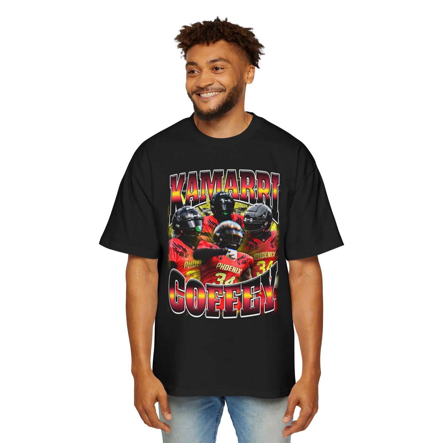 Kamarri Coffey Oversized Tee