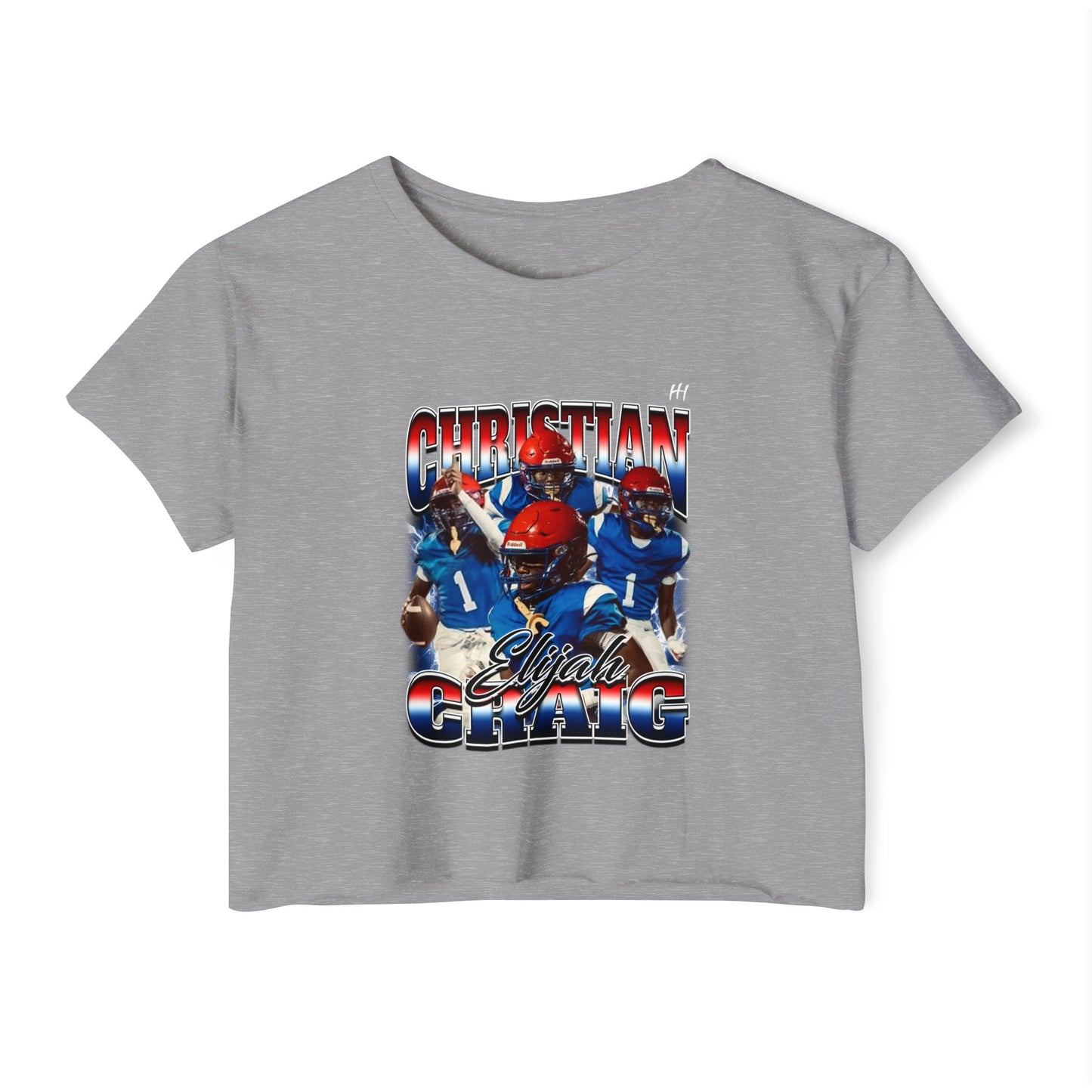 CHRISTIAN ELIJAH CRAIG Crop Top