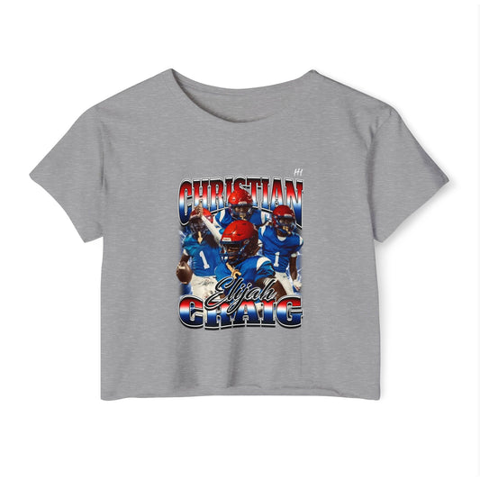 CHRISTIAN ELIJAH CRAIG Crop Top