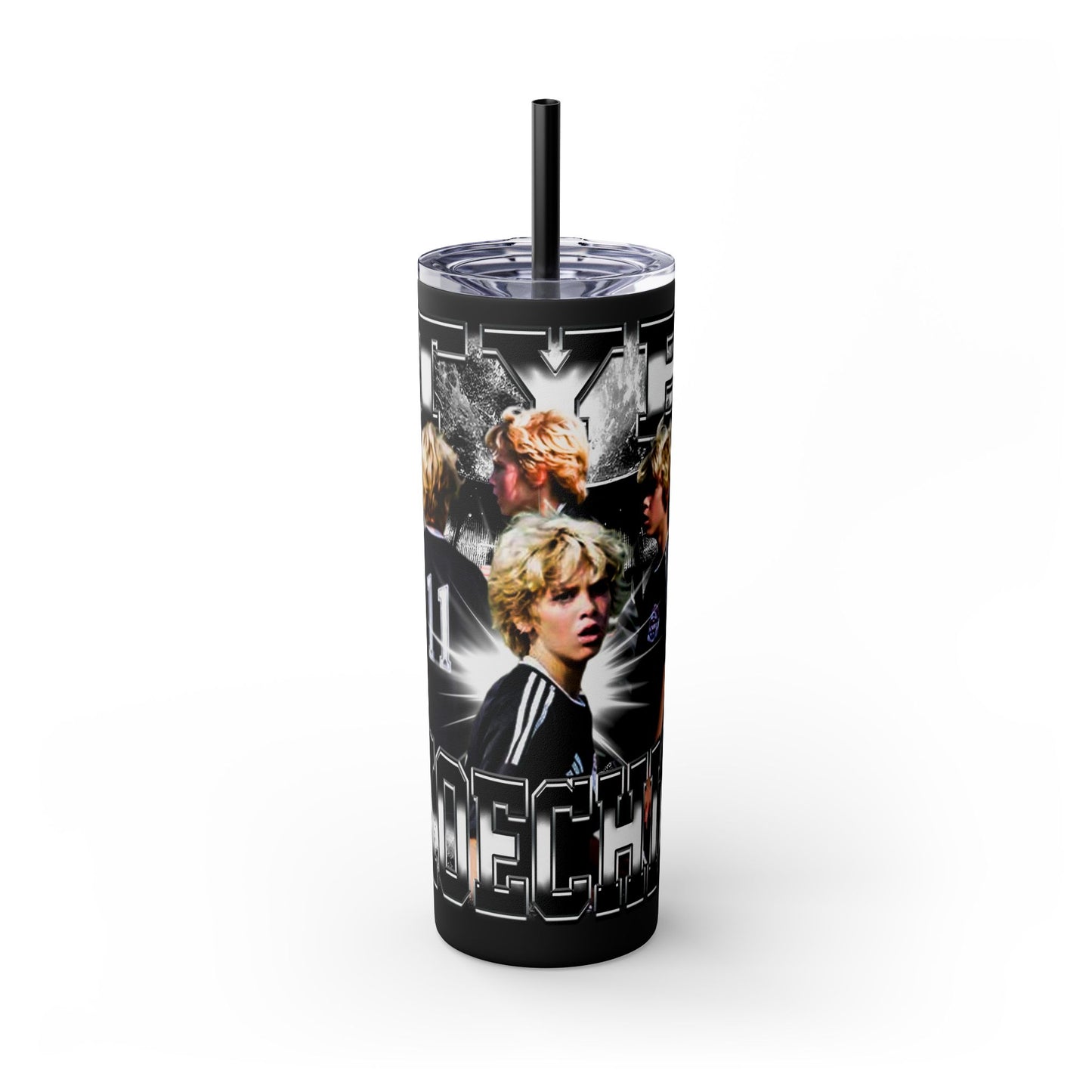 Tye Koechig Stainless Steal Tumbler
