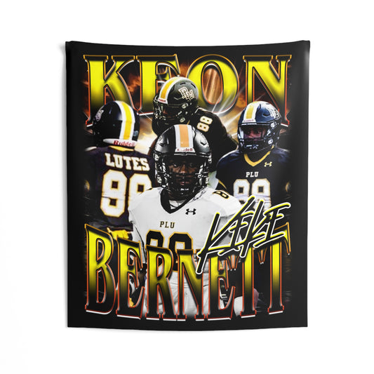 Keon Bernett Tapestry 50” x 60”