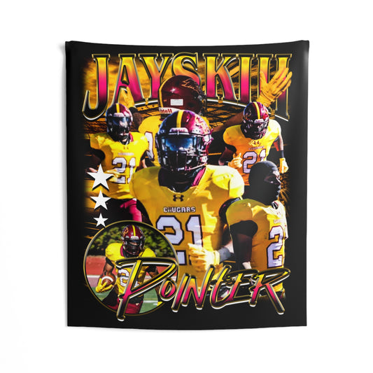 Jayskiii Pointer Tapestry 50” x 60”